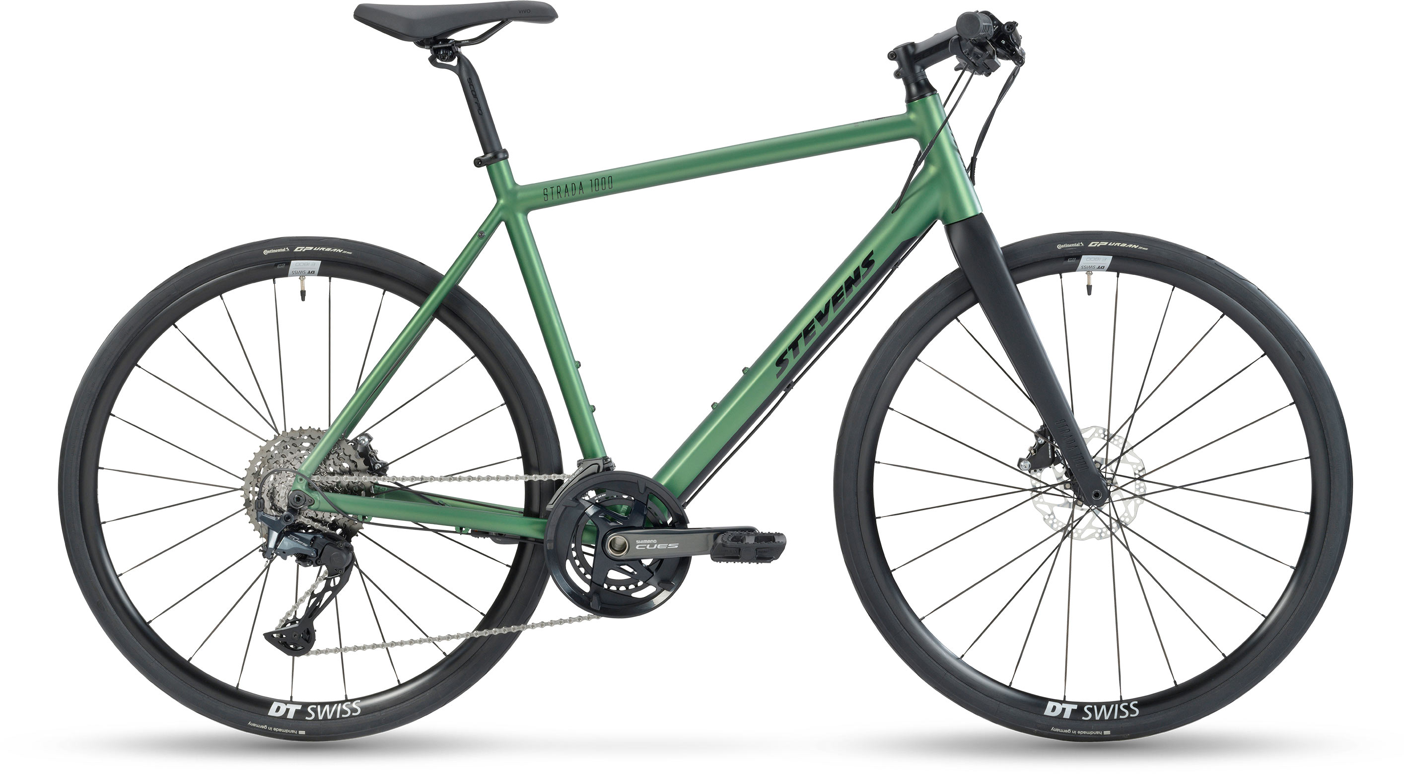 STEVENS Strada 1000 Hunter Green - 61cm 61cm