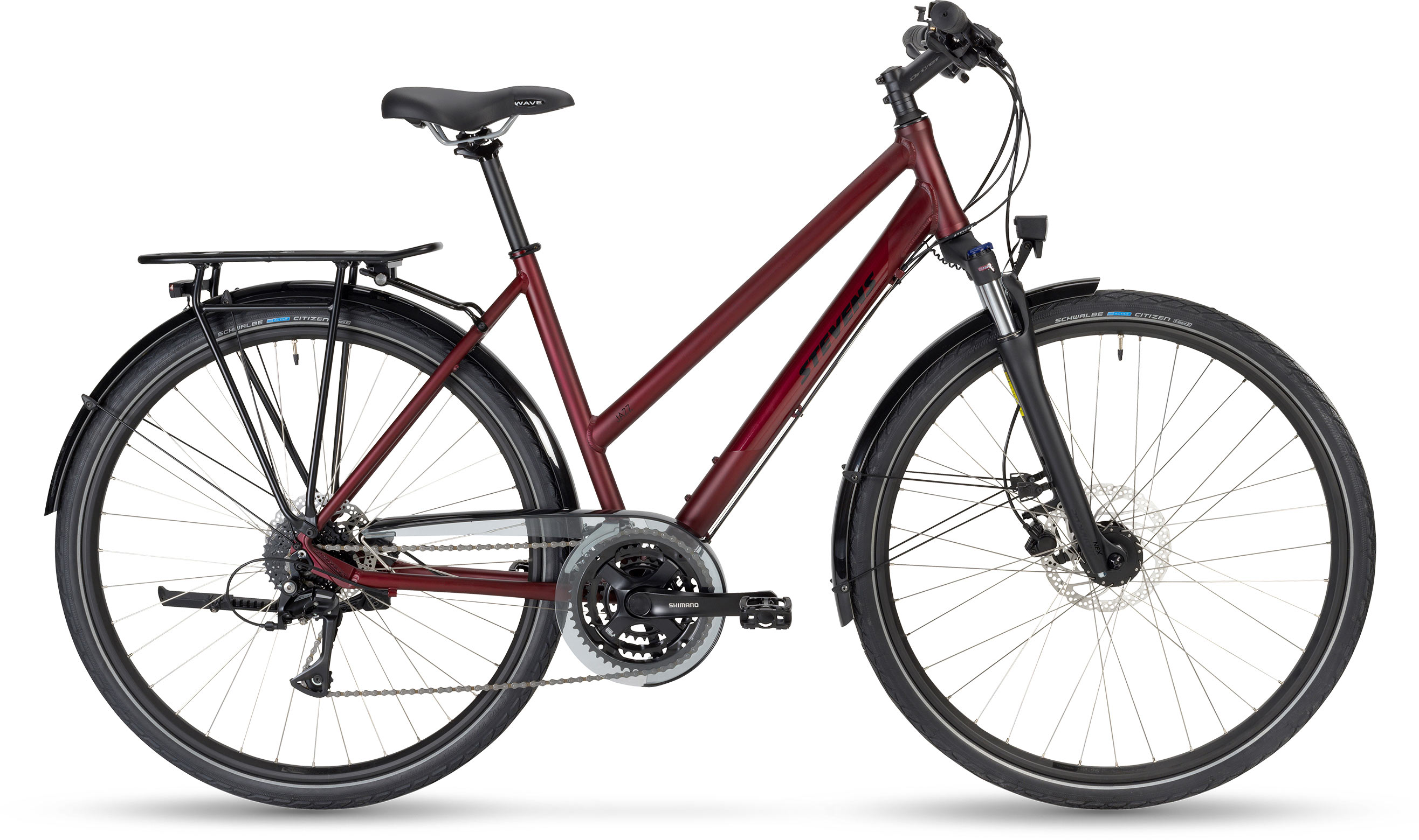 STEVENS Jazz LT Dark Cherry - 54cm 54cm