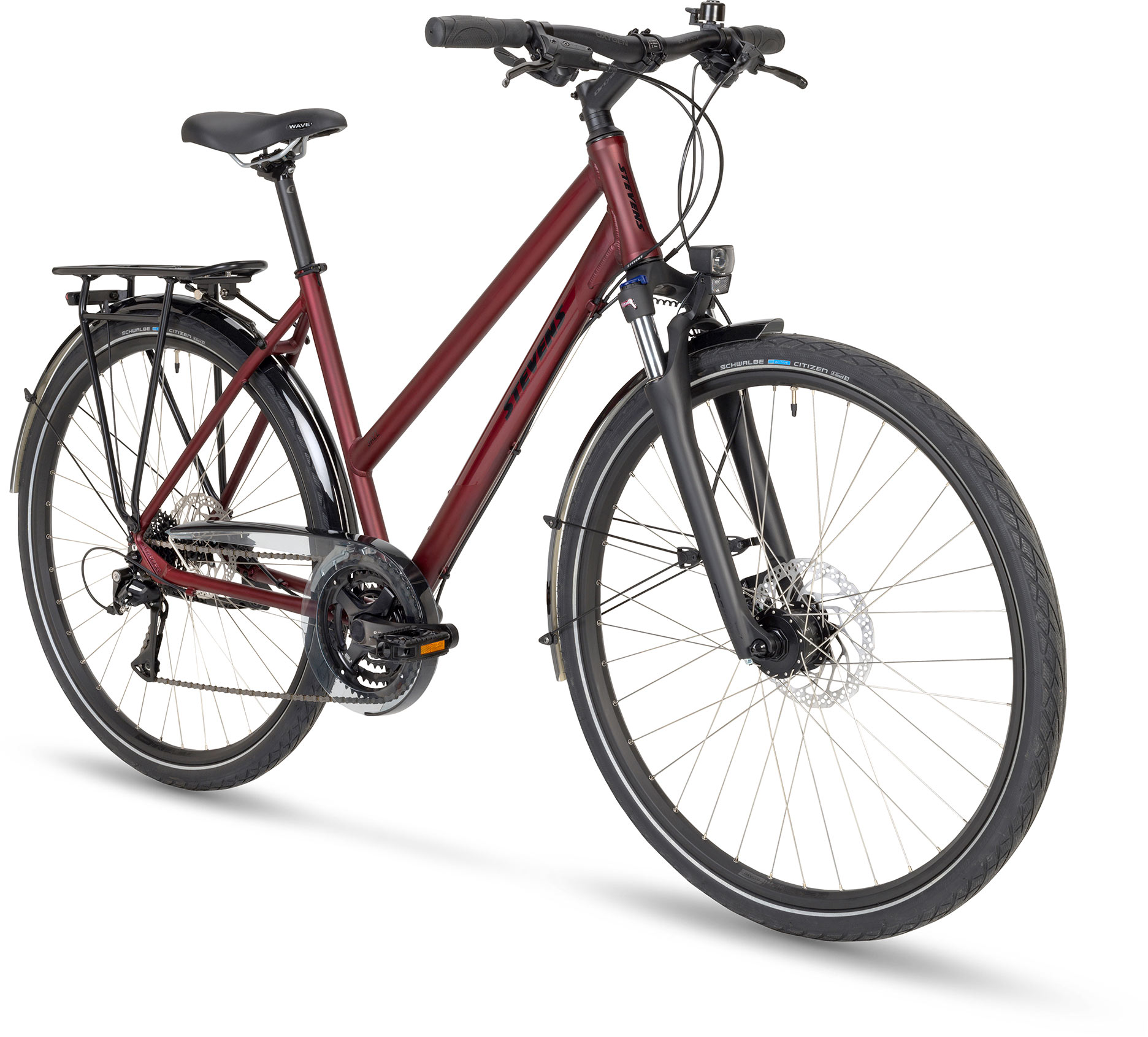 STEVENS Jazz LT Dark Cherry - 54cm 54cm