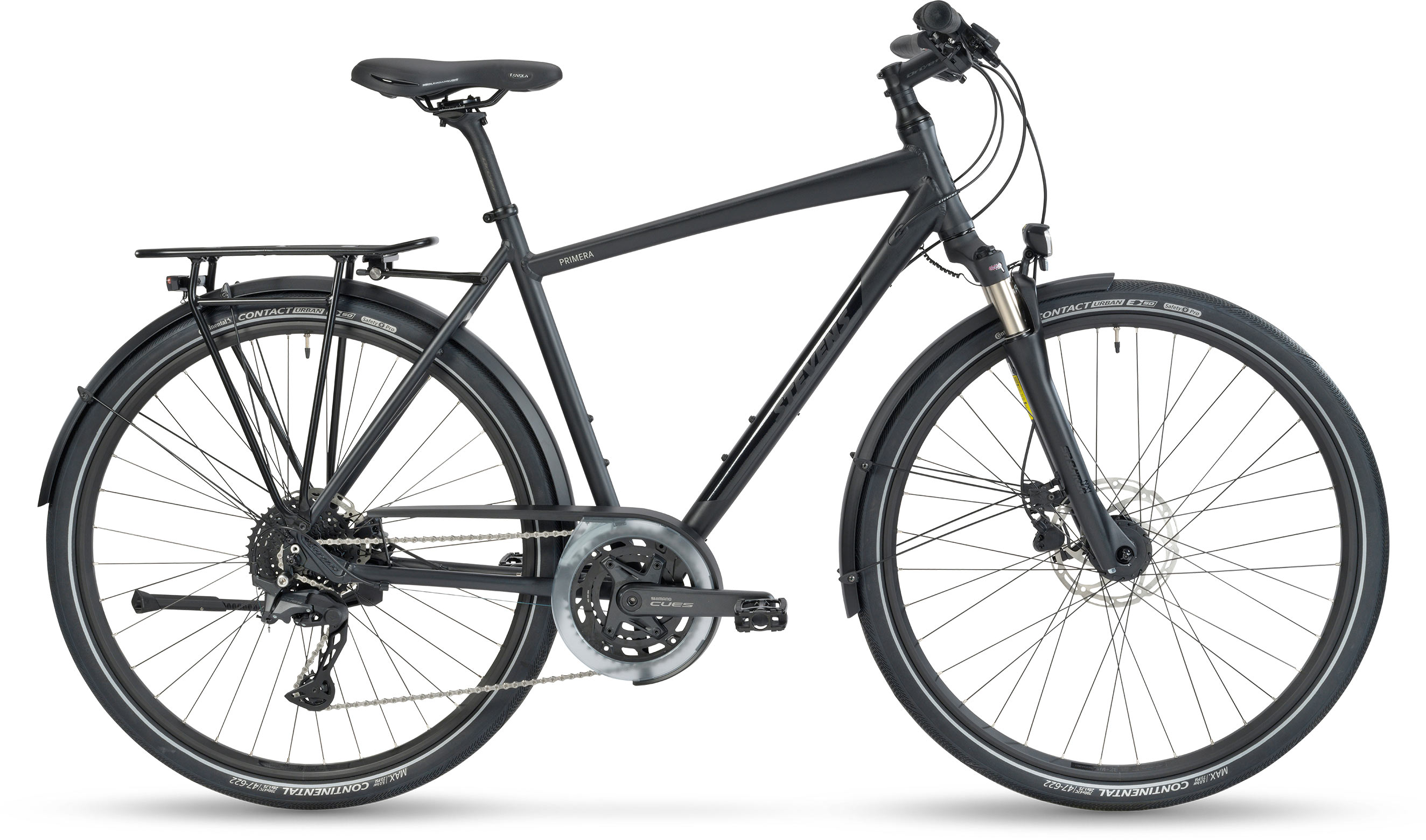 STEVENS Primera HT Stealth Black - 52cm 52cm