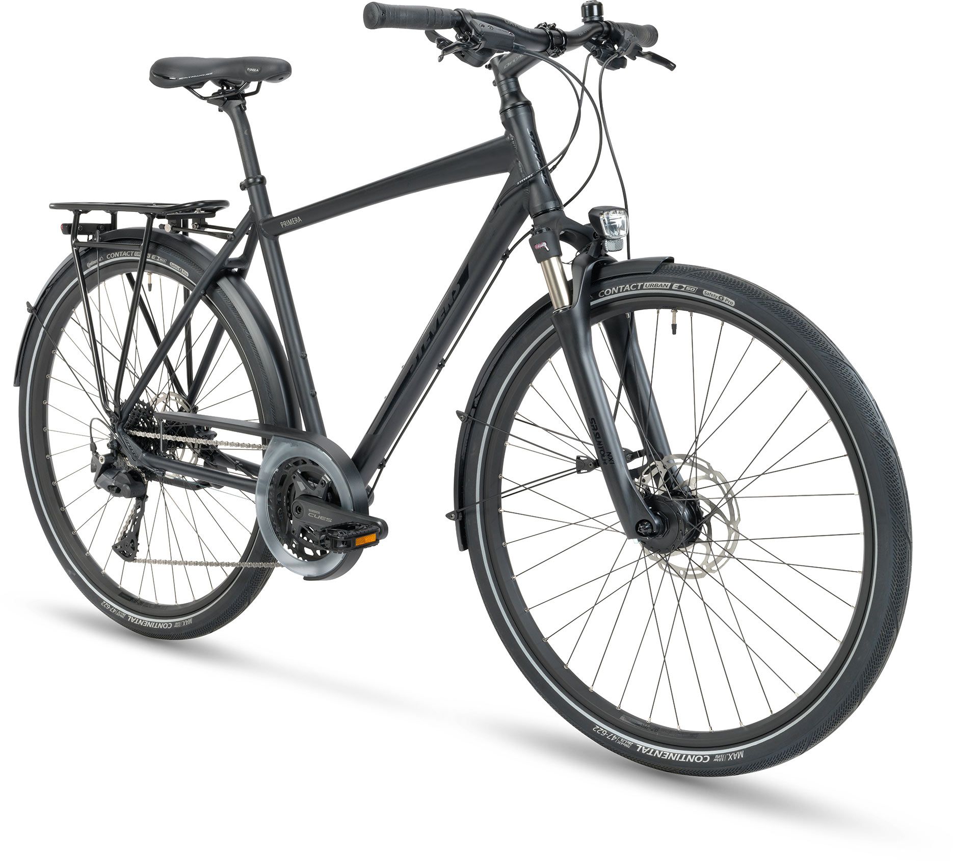 STEVENS Primera HT Stealth Black - 52cm 52cm