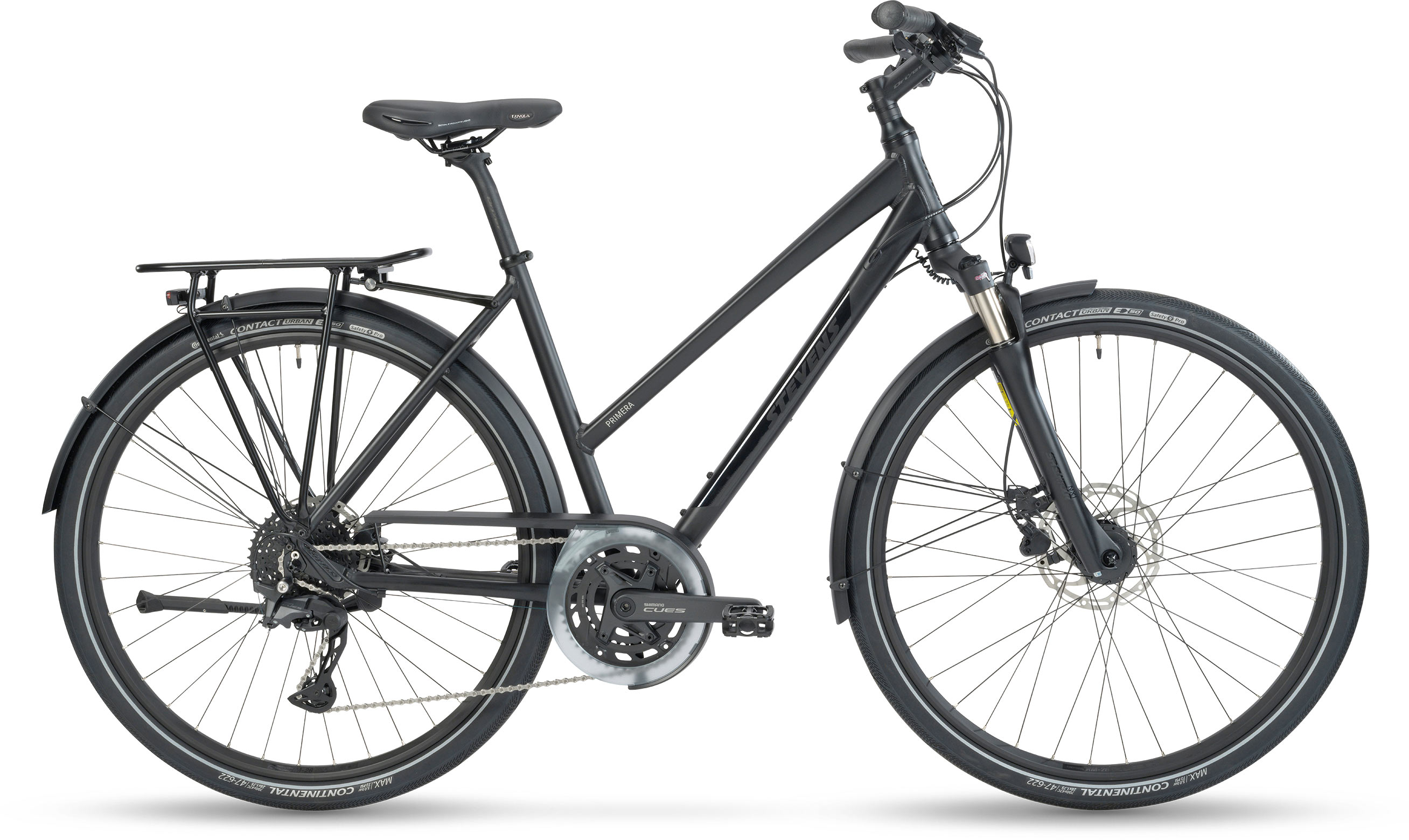 STEVENS Primera LT Stealth Black - 50cm 50cm