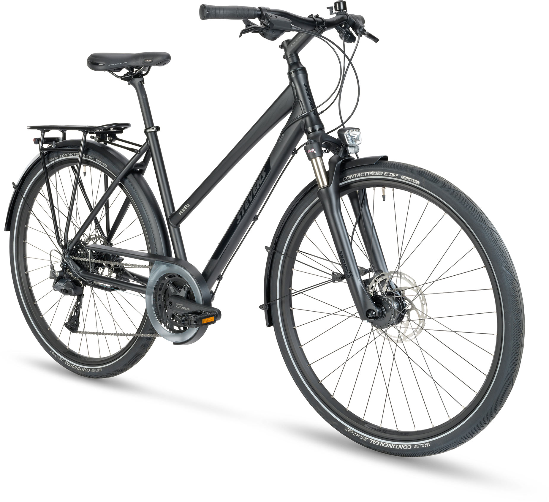 STEVENS Primera LT Stealth Black - 50cm 50cm