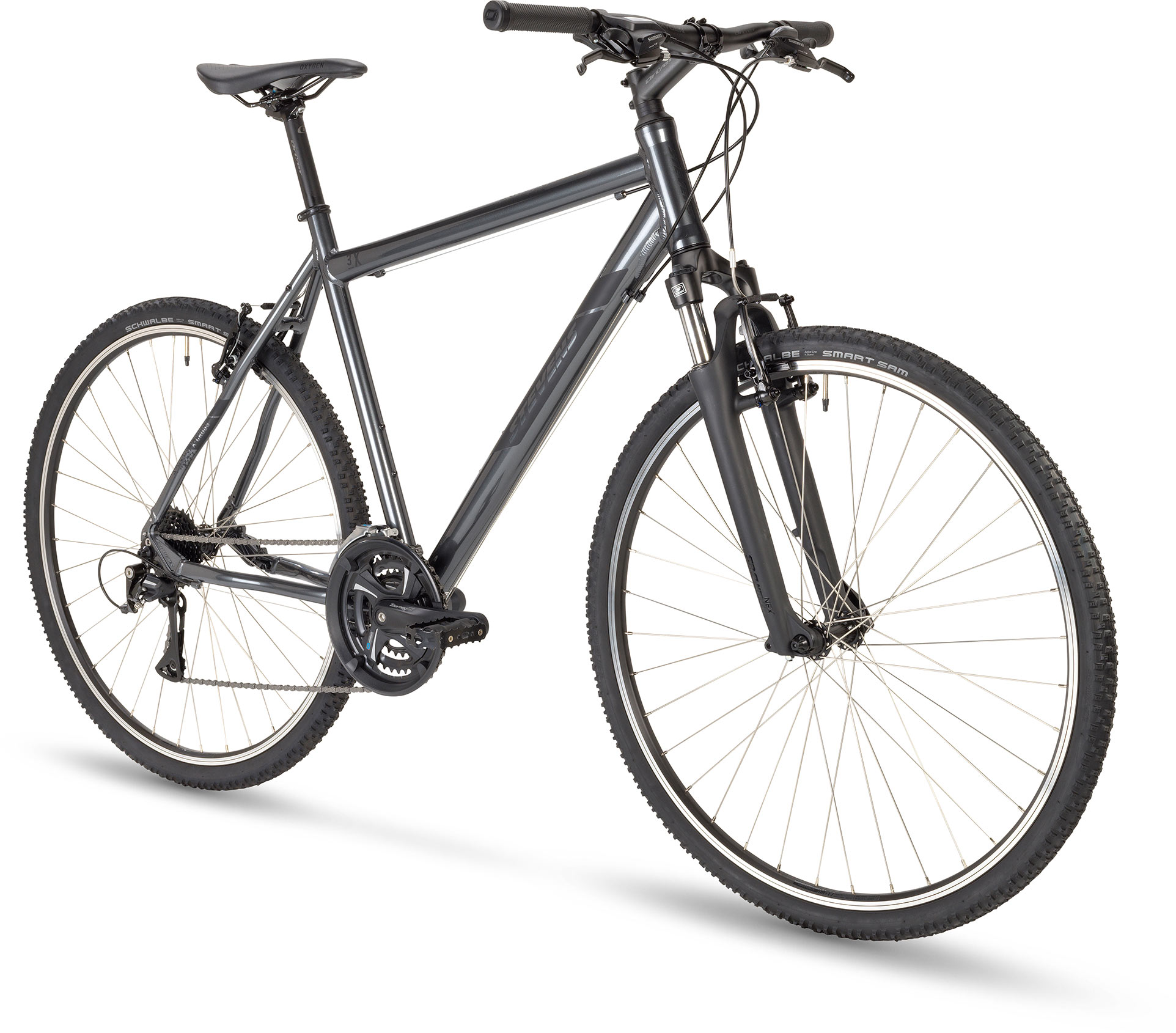 STEVENS 3X HT Phantom Grey - 61cm 61cm
