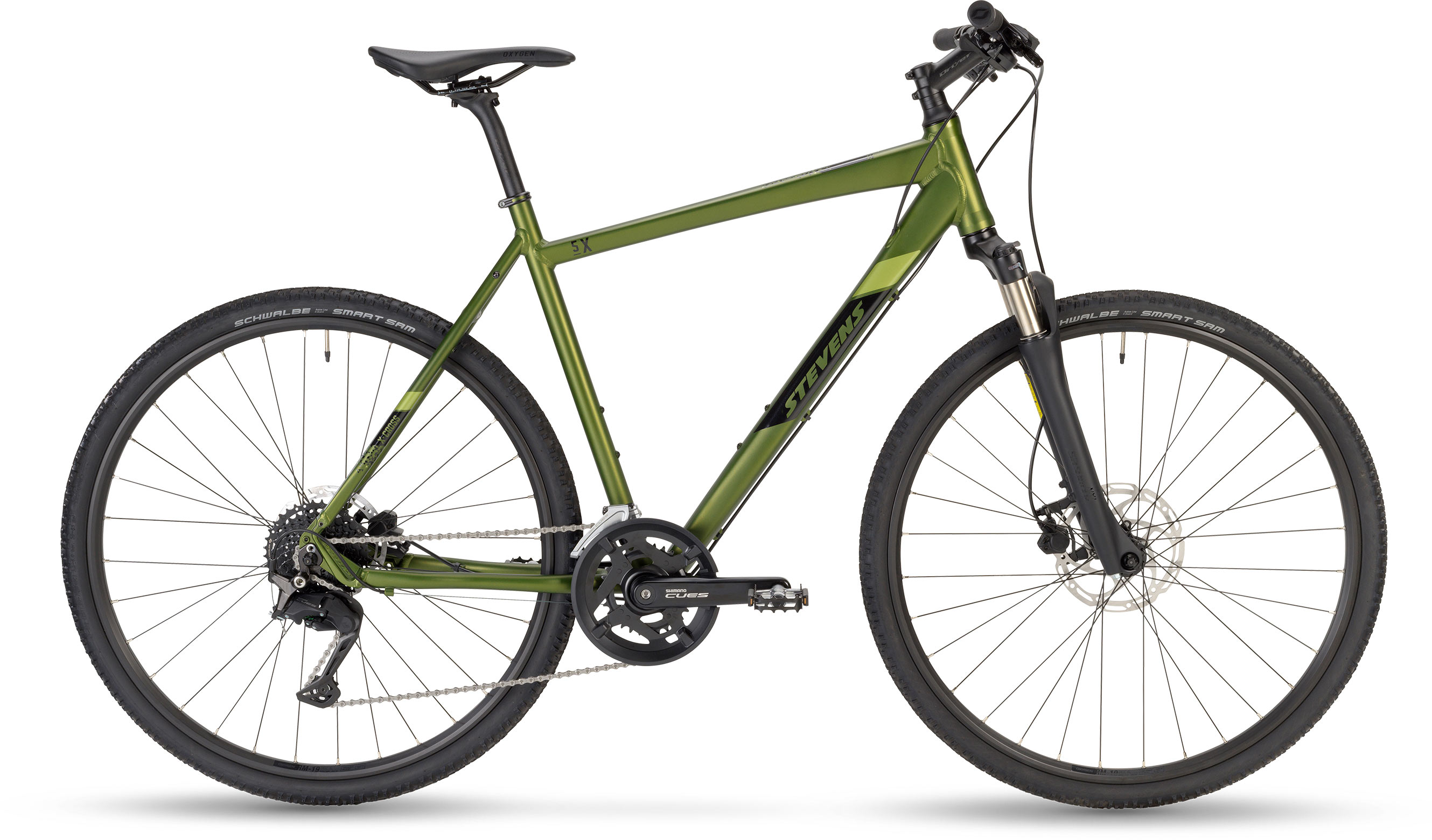 STEVENS 5X HT Olive - 61cm 61cm