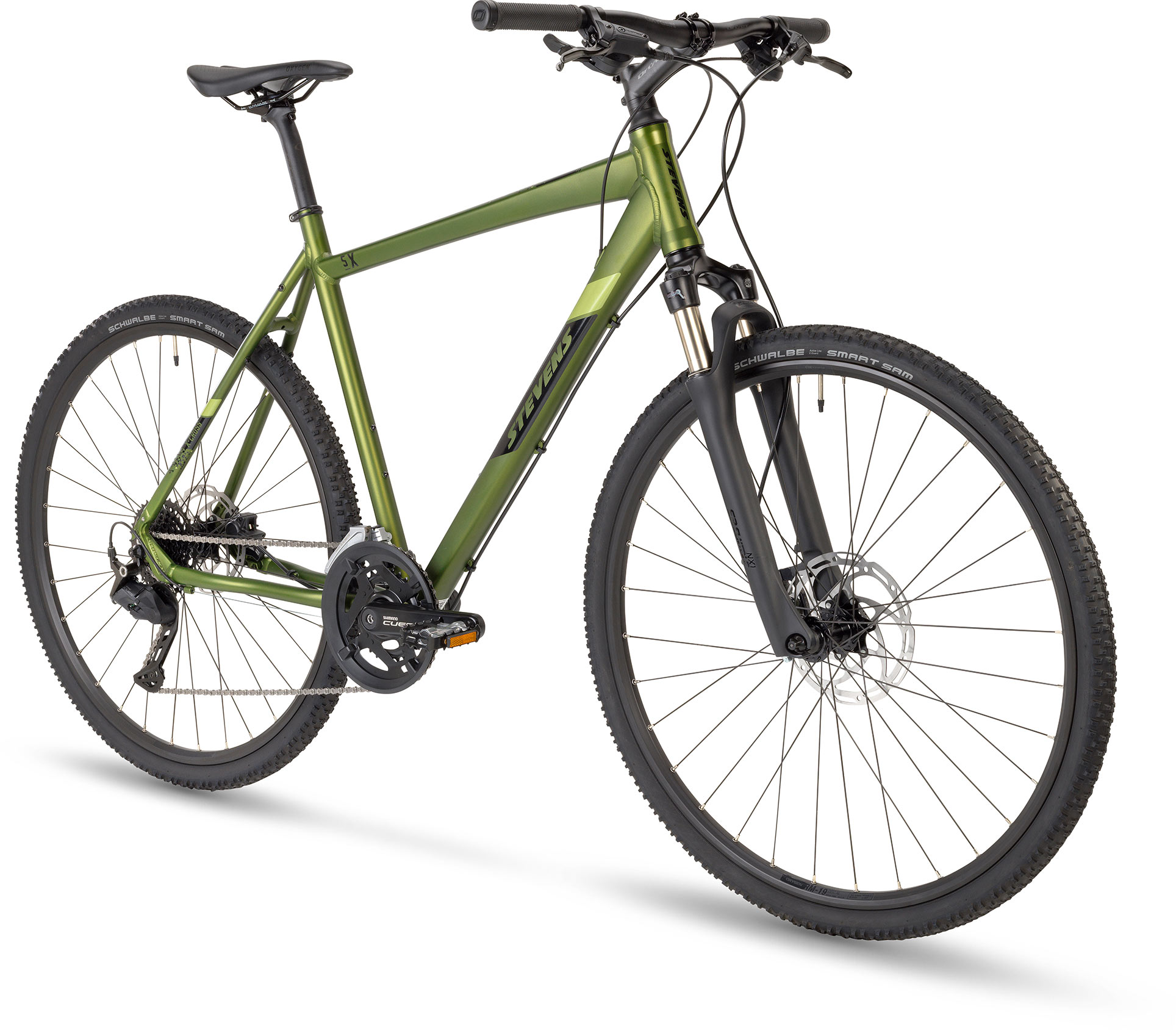 STEVENS 5X HT Olive - 61cm 61cm