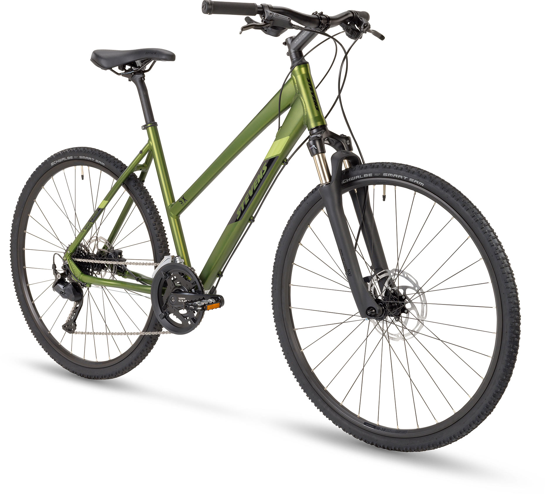 STEVENS 5X LT Olive - 50cm 50cm