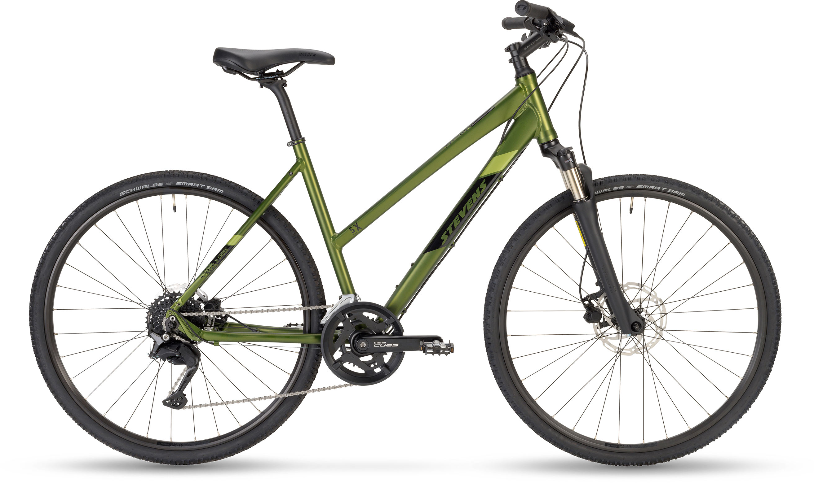 STEVENS 5X LT Olive - 50cm 50cm