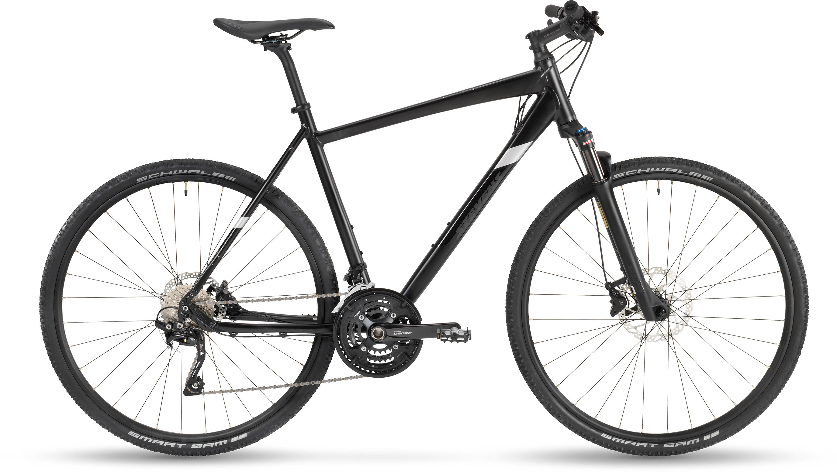 STEVENS 6X HT Stealth Black - 64cm 64cm