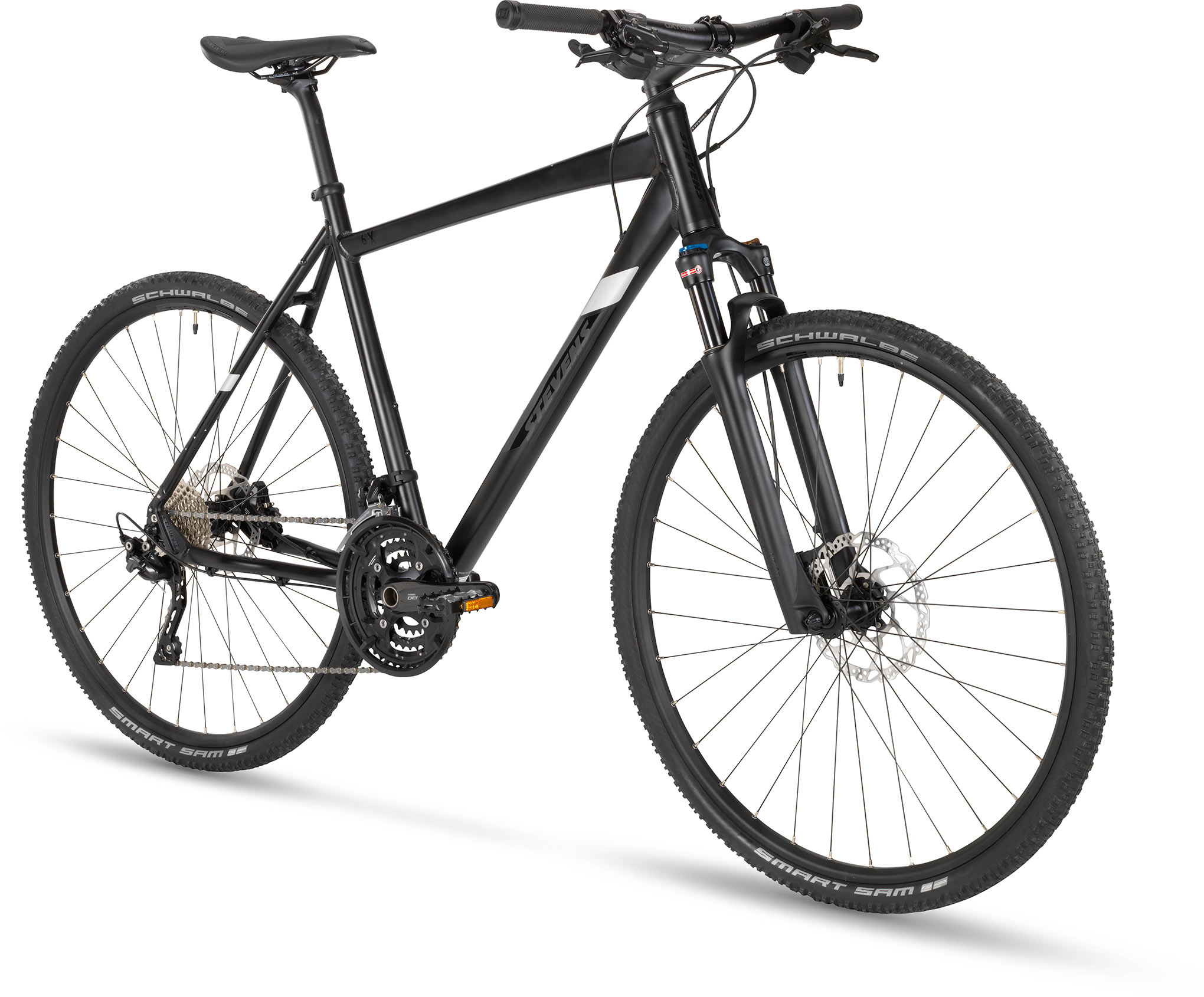STEVENS 6X HT Stealth Black - 64cm 64cm