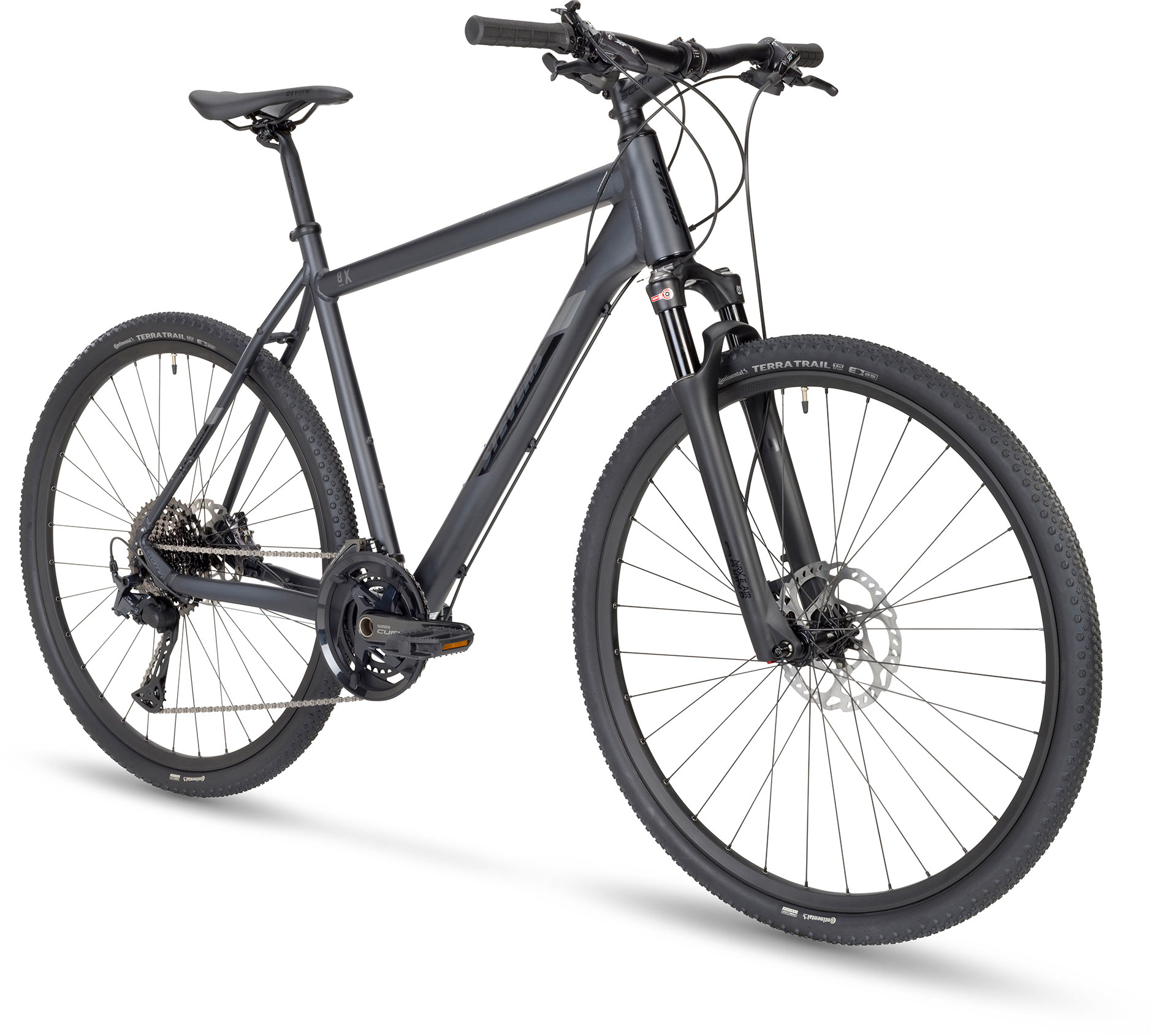 STEVENS 8X HT Phantom Black - 64cm 64cm