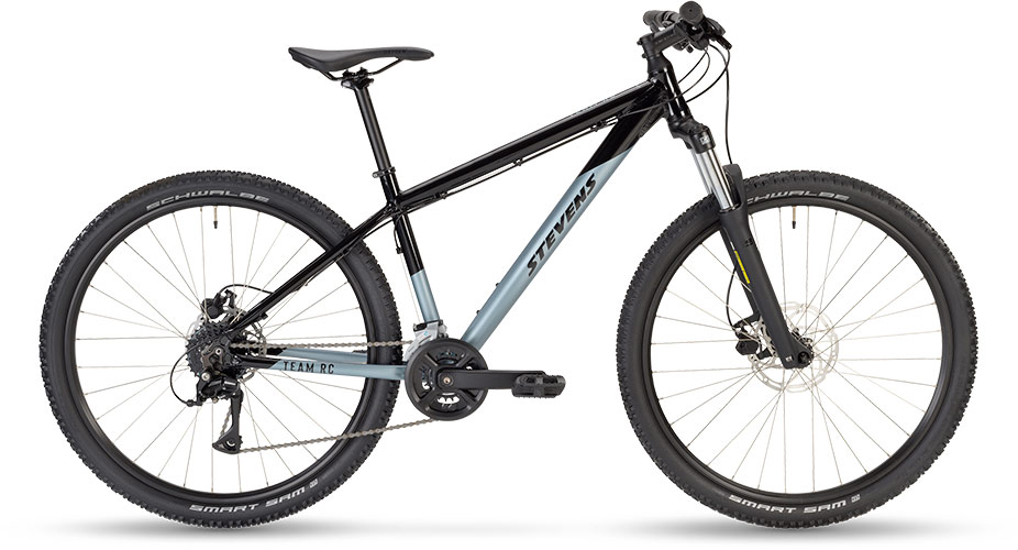 STEVENS Team RC 27,5" Space Black - 14" 14"