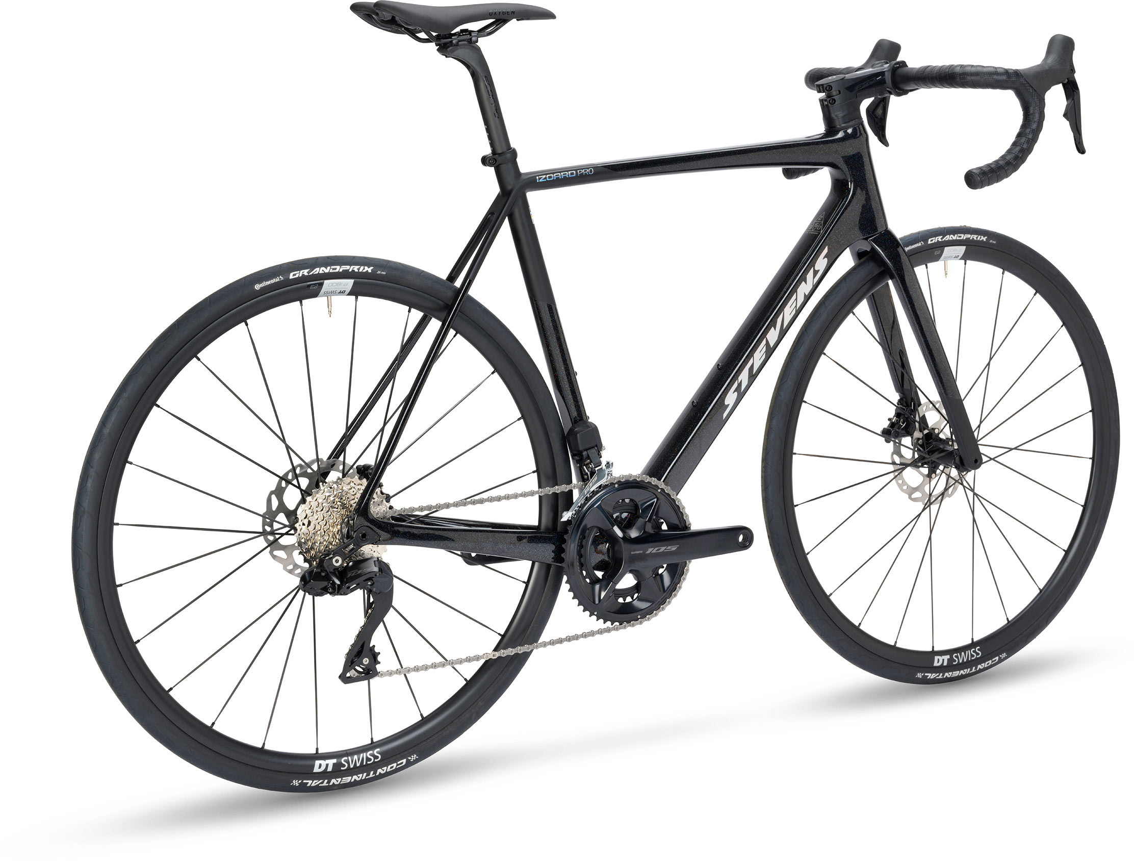 STEVENS Izoard 105 Di2 Galaxy Black - 50cm 50cm