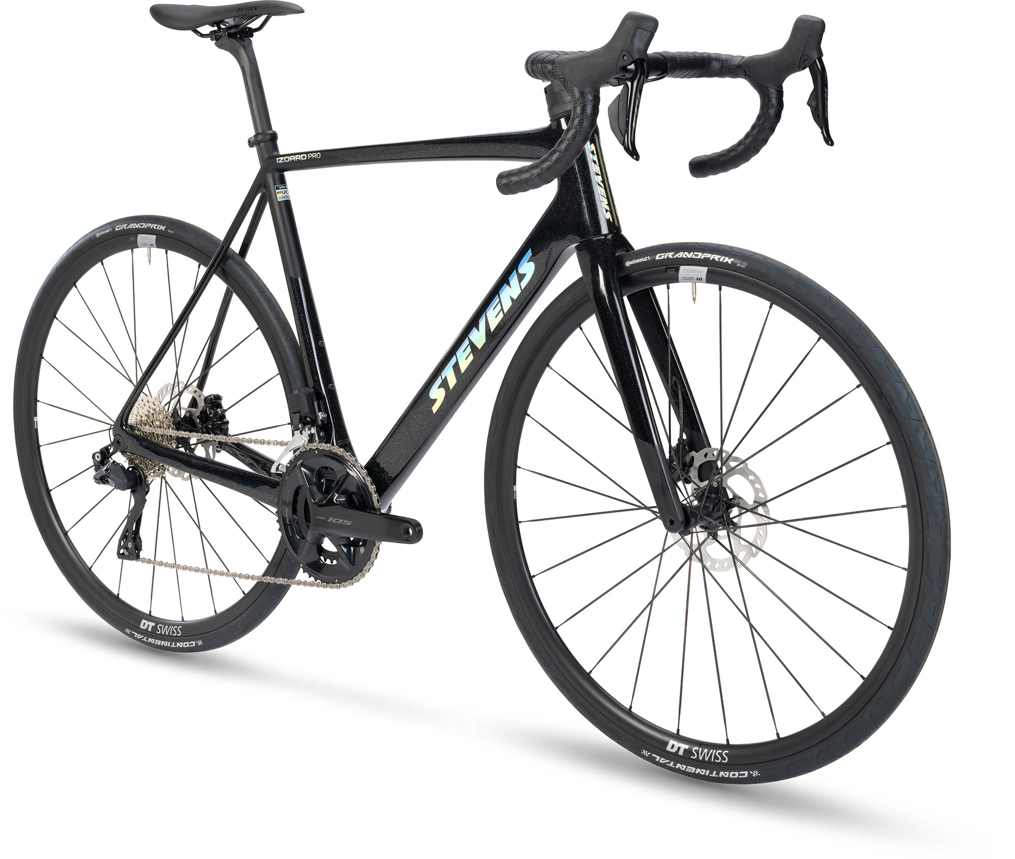 STEVENS Izoard 105 Di2 Galaxy Black - 50cm 50cm