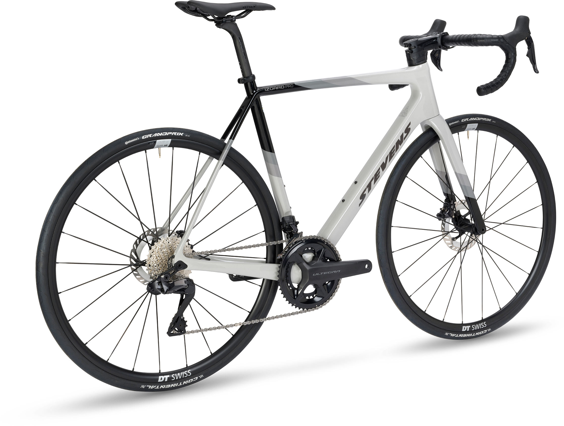 STEVENS Izoard ULT Di2 Cool Grey - 62cm 62cm