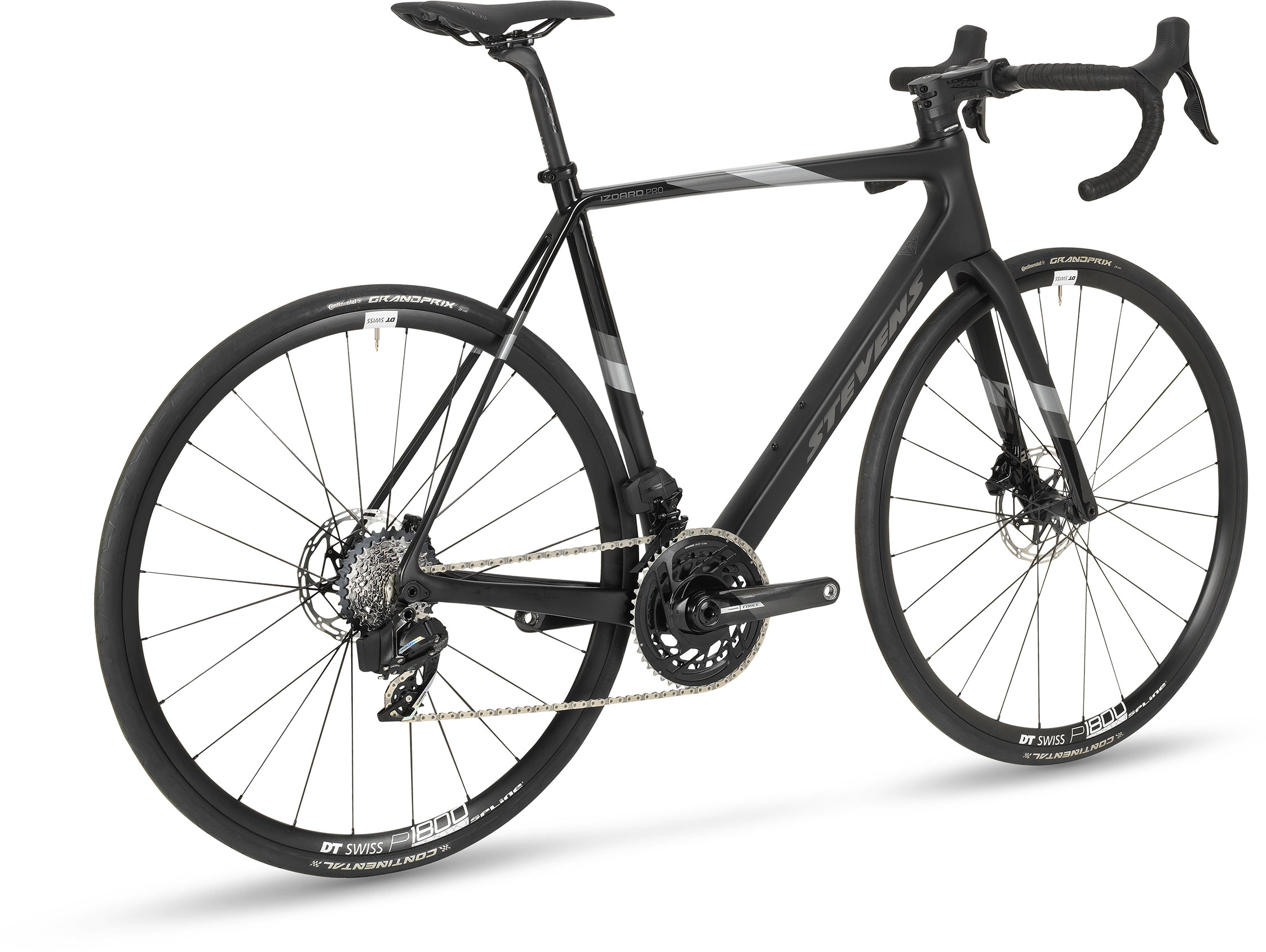 STEVENS Izoard Pro Disc Stealth Black - 58cm 58cm
