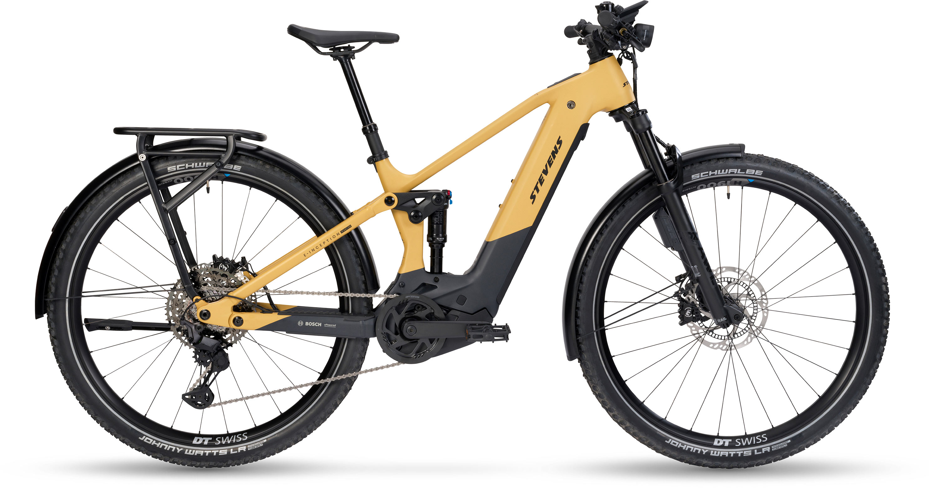 STEVENS E-Inception TR 8.8.1 FEQ Ochre Grey - 22" 22"