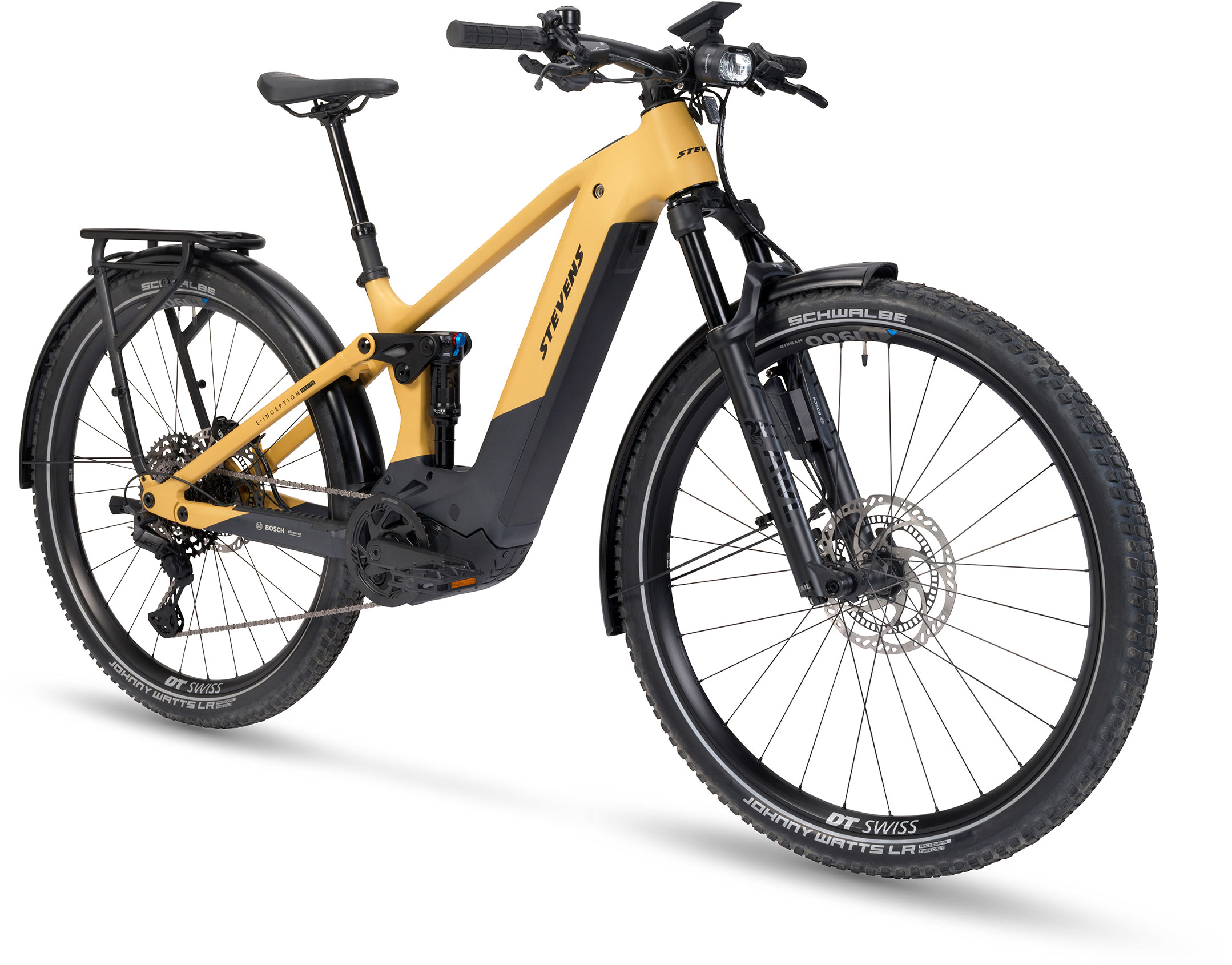 STEVENS E-Inception TR 8.8.1 FEQ Ochre Grey - 22" 22"