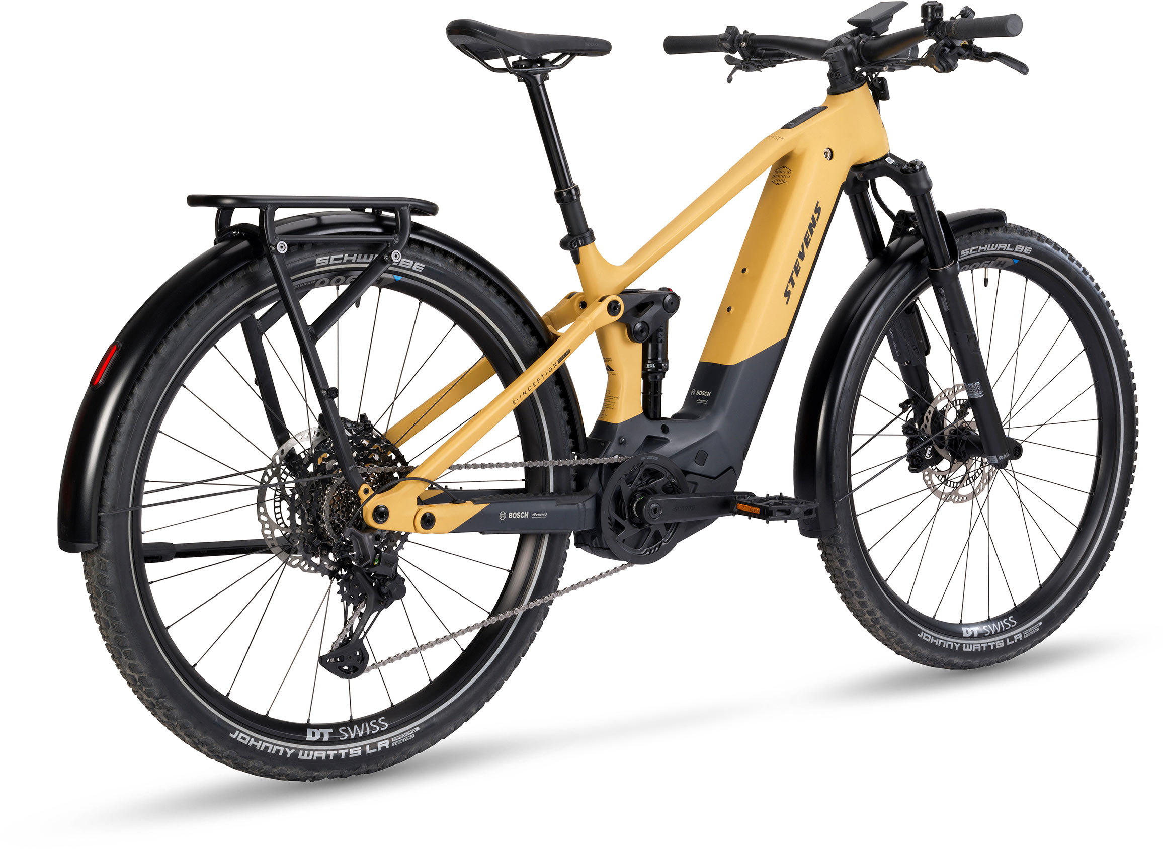 STEVENS E-Inception TR 8.8.1 FEQ Ochre Grey - 22" 22"