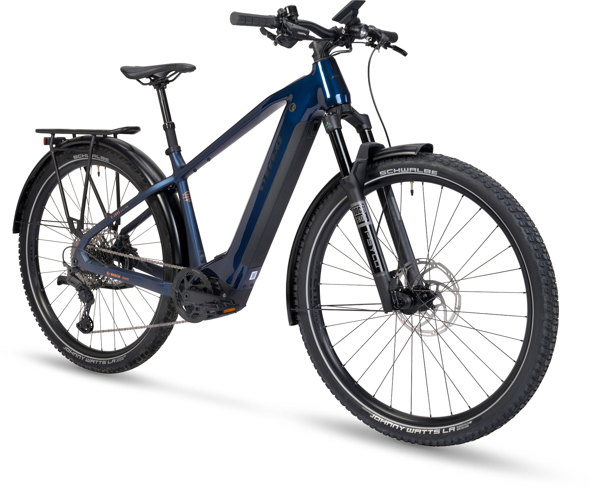 STEVENS E-Juke 8.8.1 FEQ Deep Blue - 22" 22"