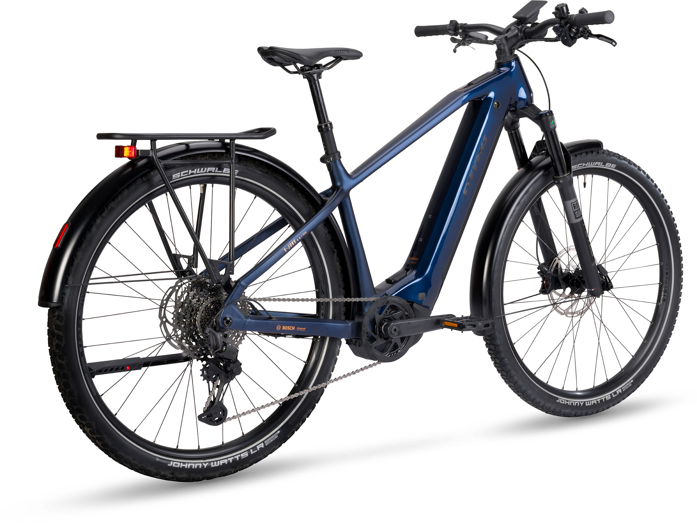 STEVENS E-Juke 8.8.1 FEQ  Deep Blue - 22" 22"