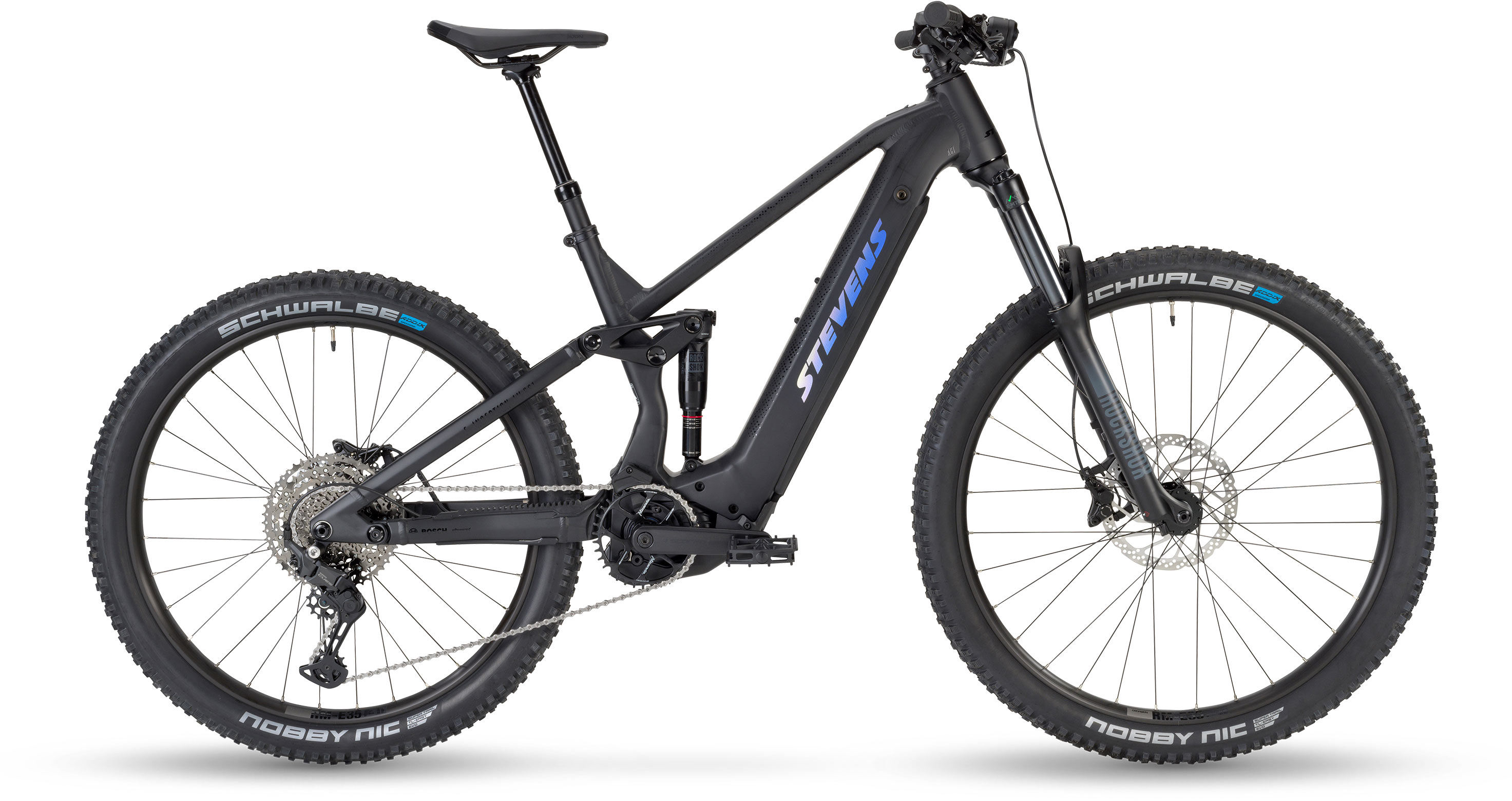 STEVENS E-Inception AM 6.6.1 ACT Stealth Black - 18" 18"