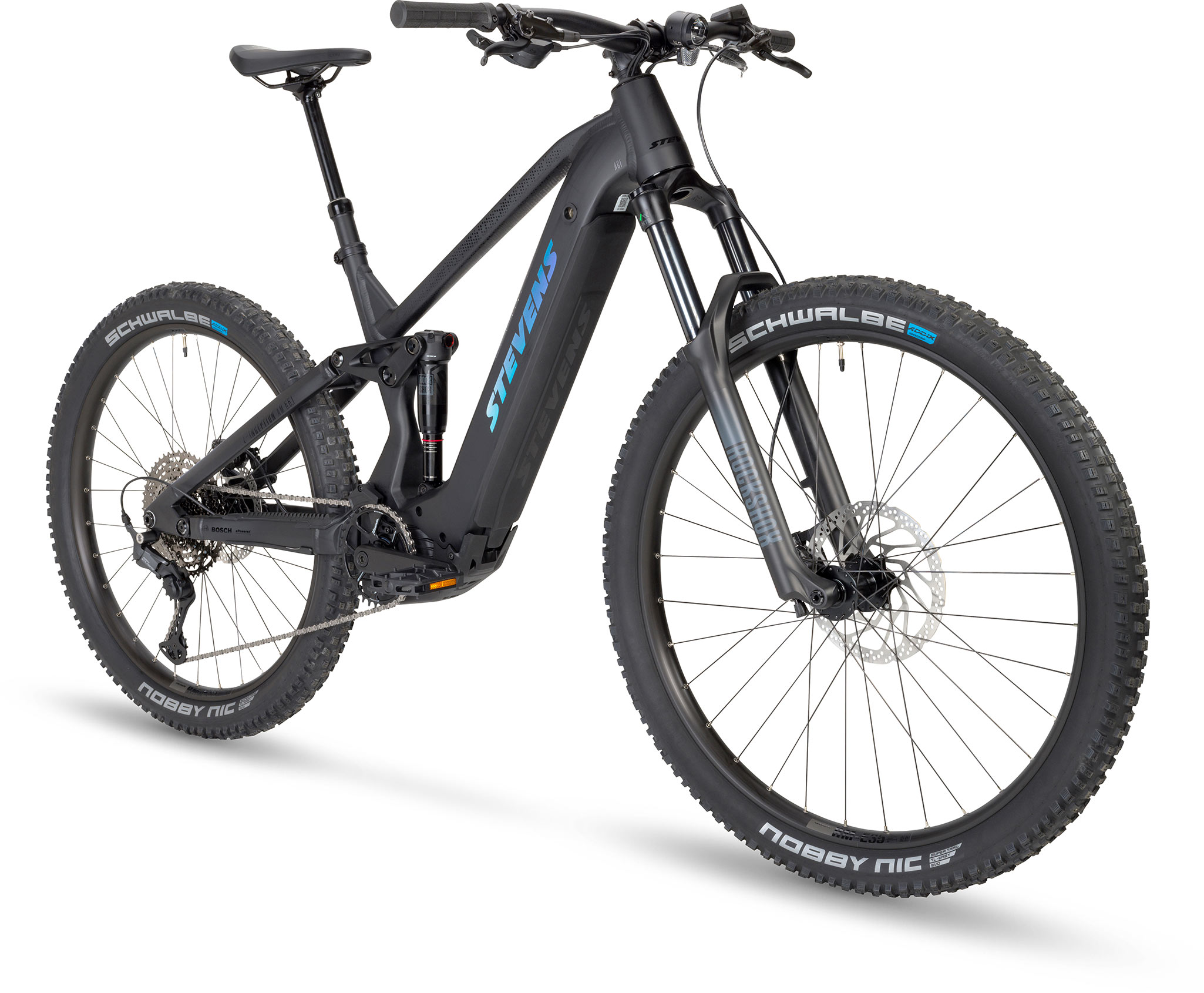STEVENS E-Inception AM 6.6.1 ACT Stealth Black - 18" 18"