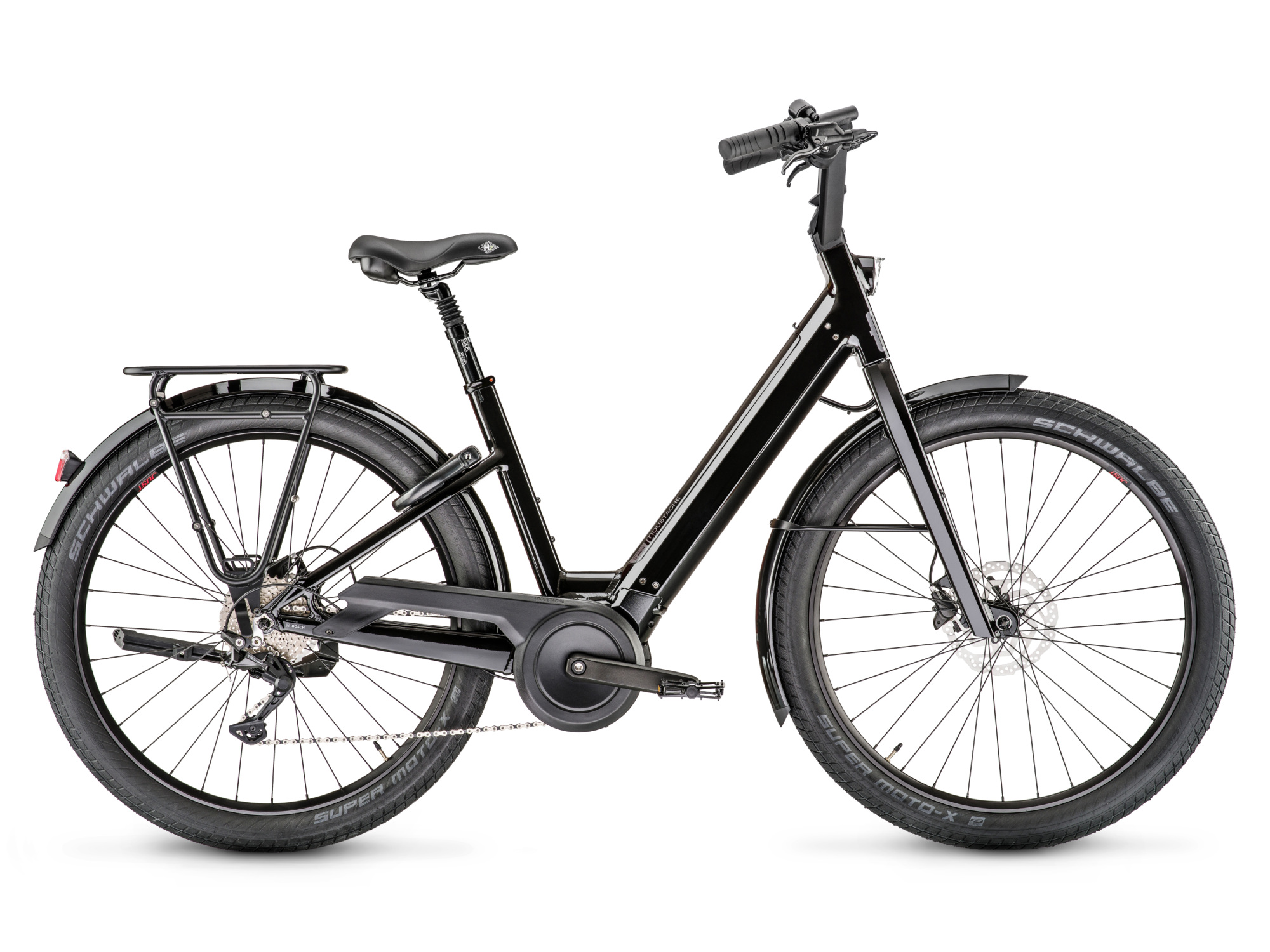 MOUSTACHE Lundi 27.3 Black Glossy