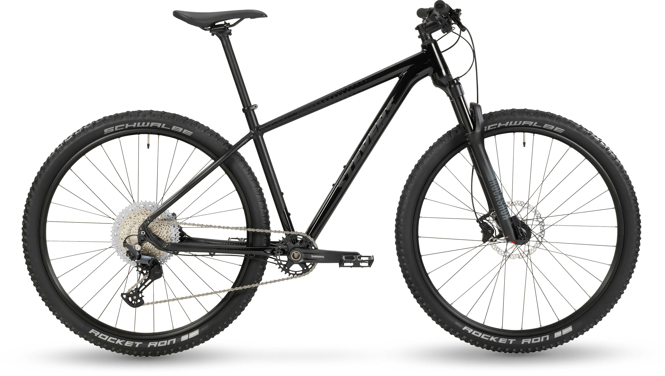 STEVENS Devil´s Trail Stealth Black - 22" 22"