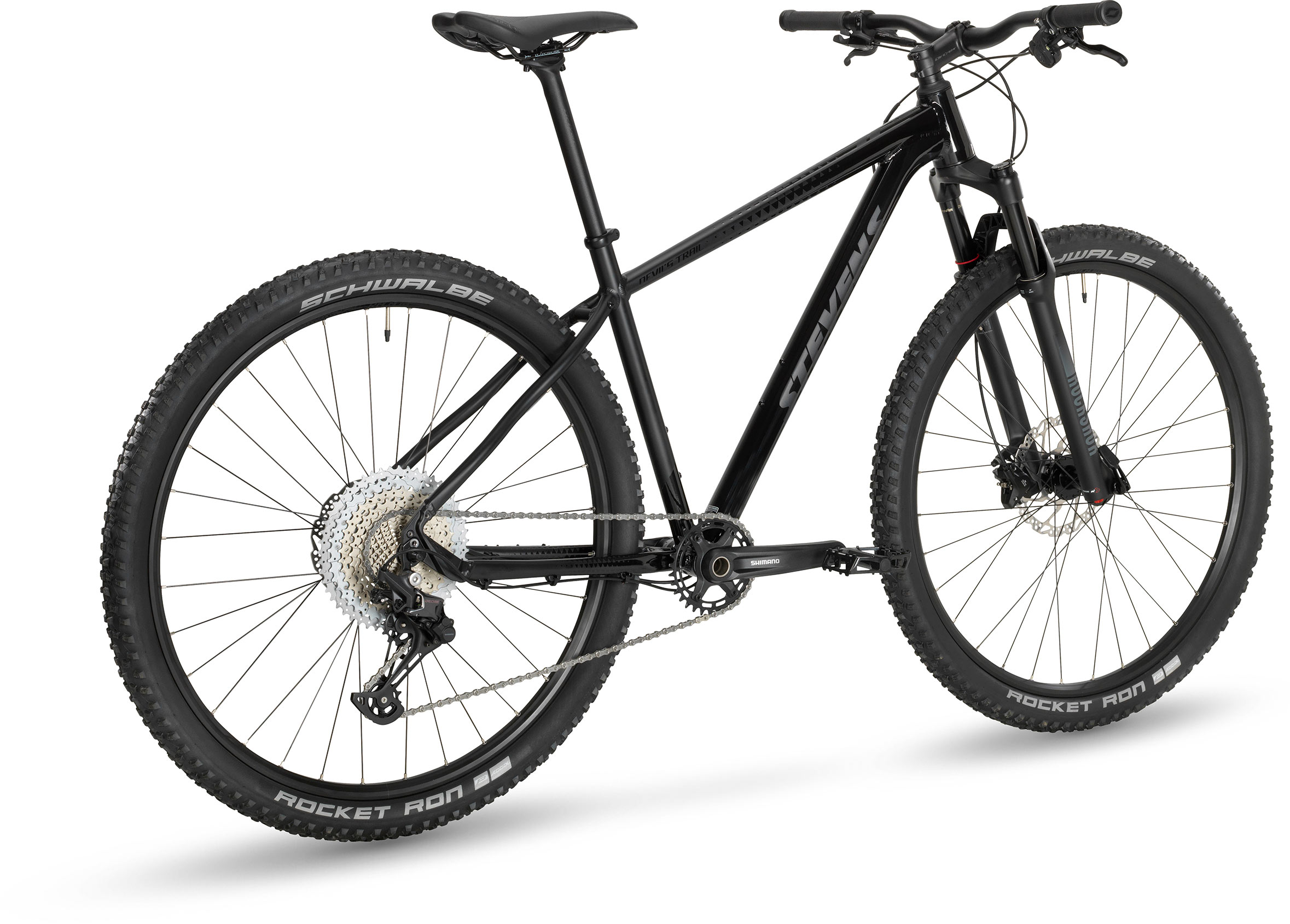 STEVENS Devil´s Trail Stealth Black - 22" 22"