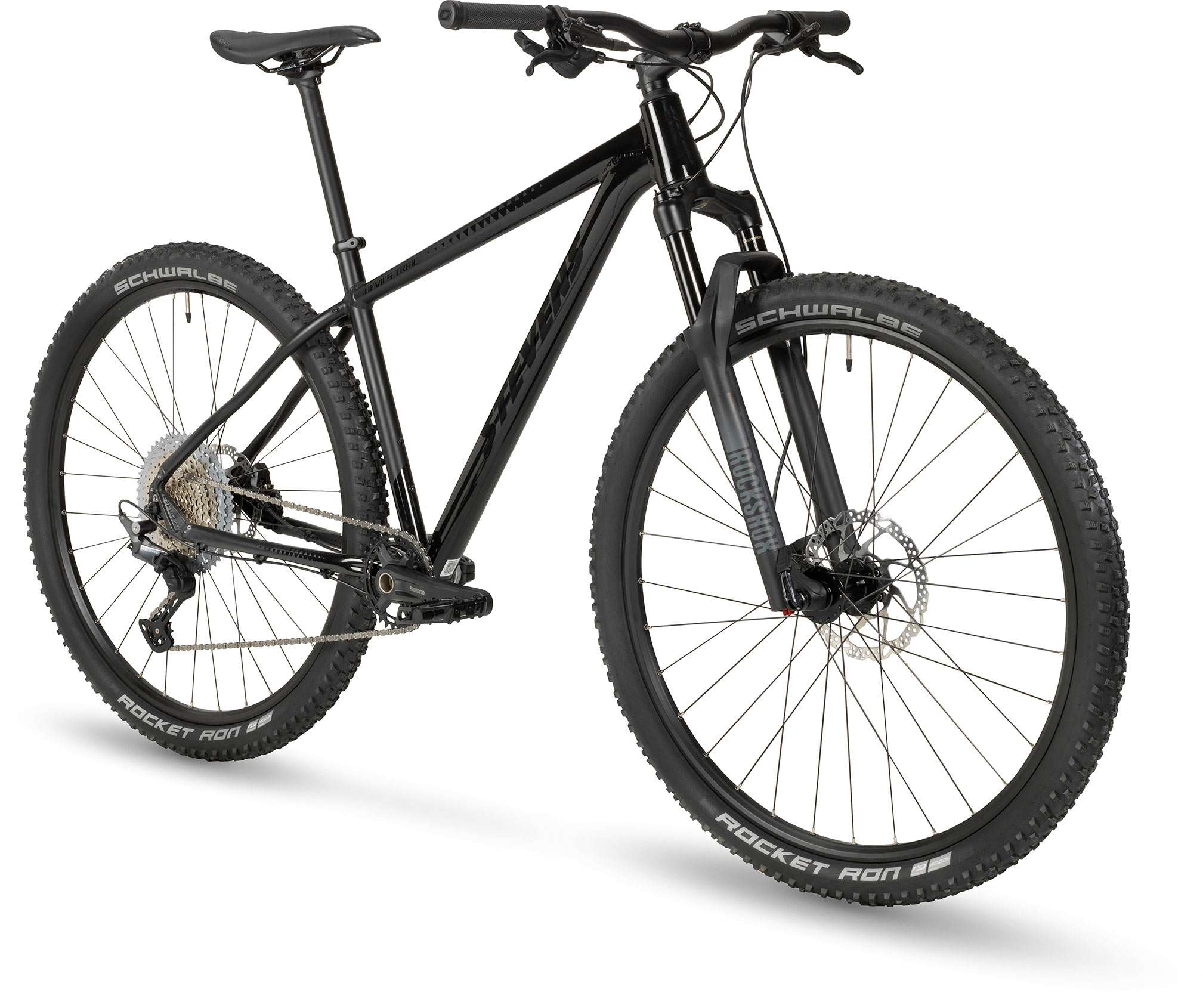 STEVENS Devil´s Trail Stealth Black - 22" 22"