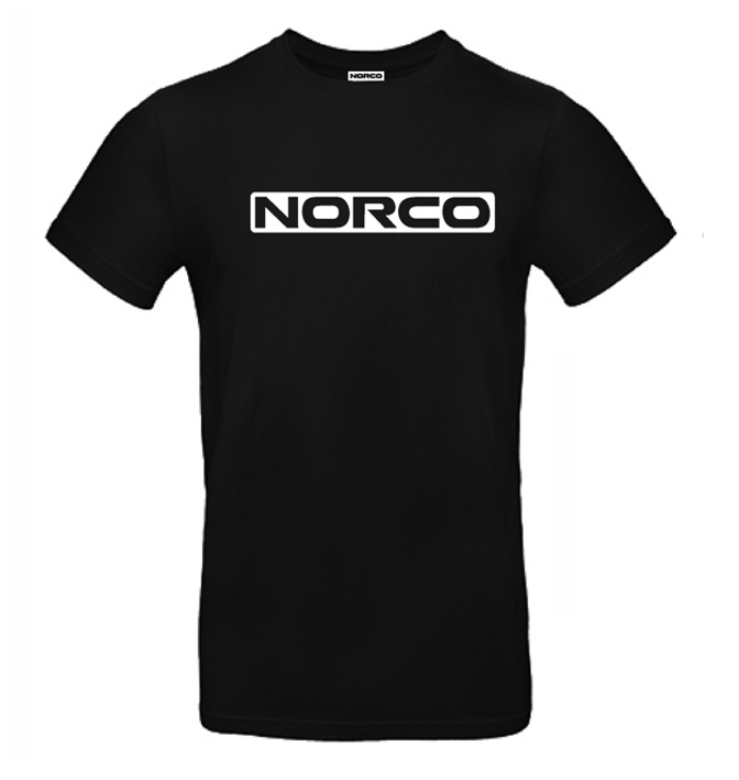 Triko NORCO Team Black/White - S