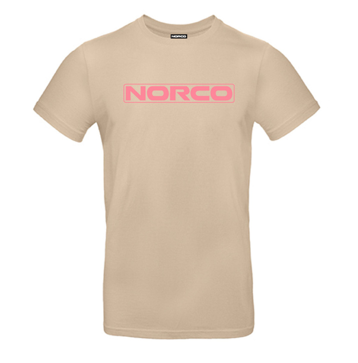 Triko NORCO Team Sand/Pink - S