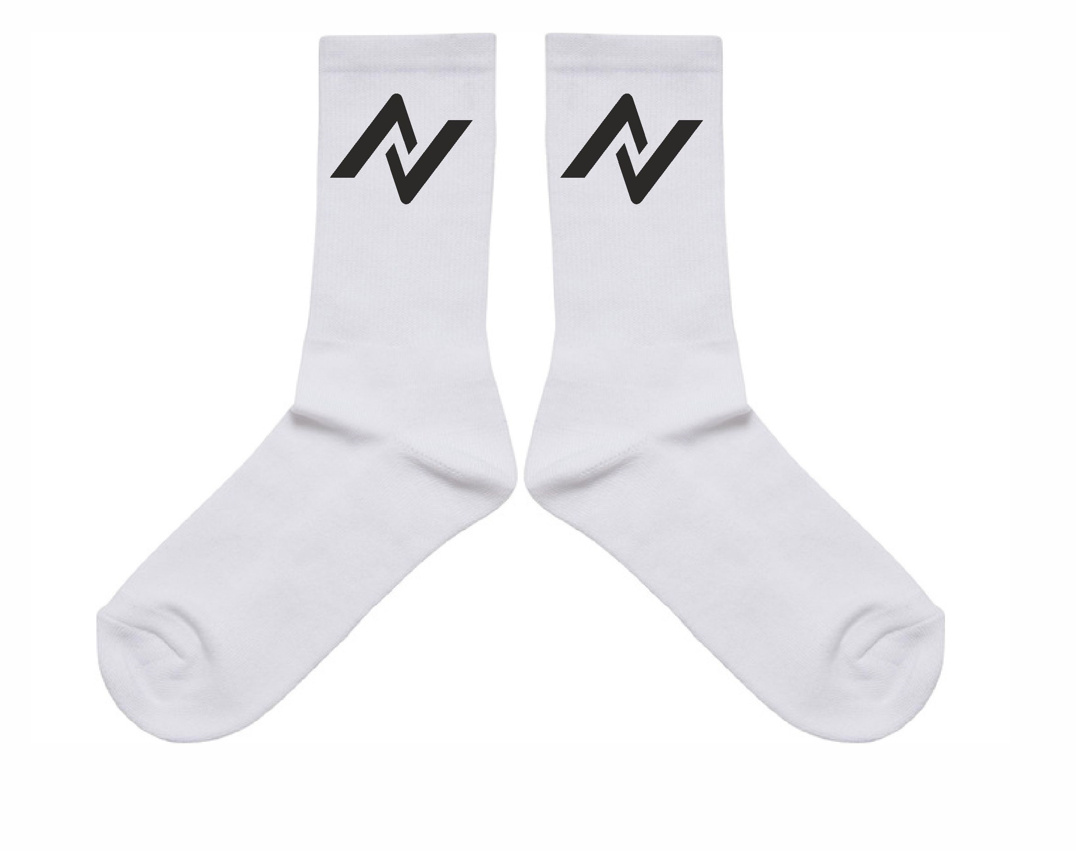 Ponožky NORCO Team White/Black - 35-38