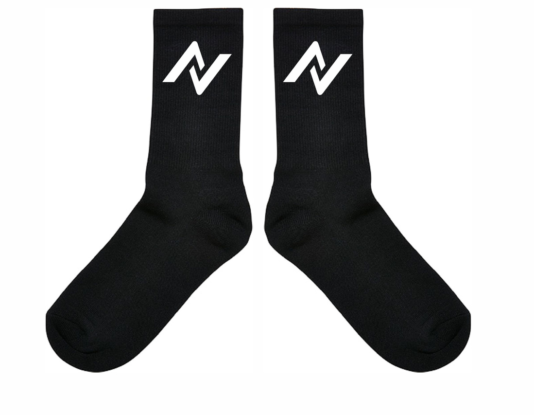 Ponožky NORCO Team Black/White - 35-38