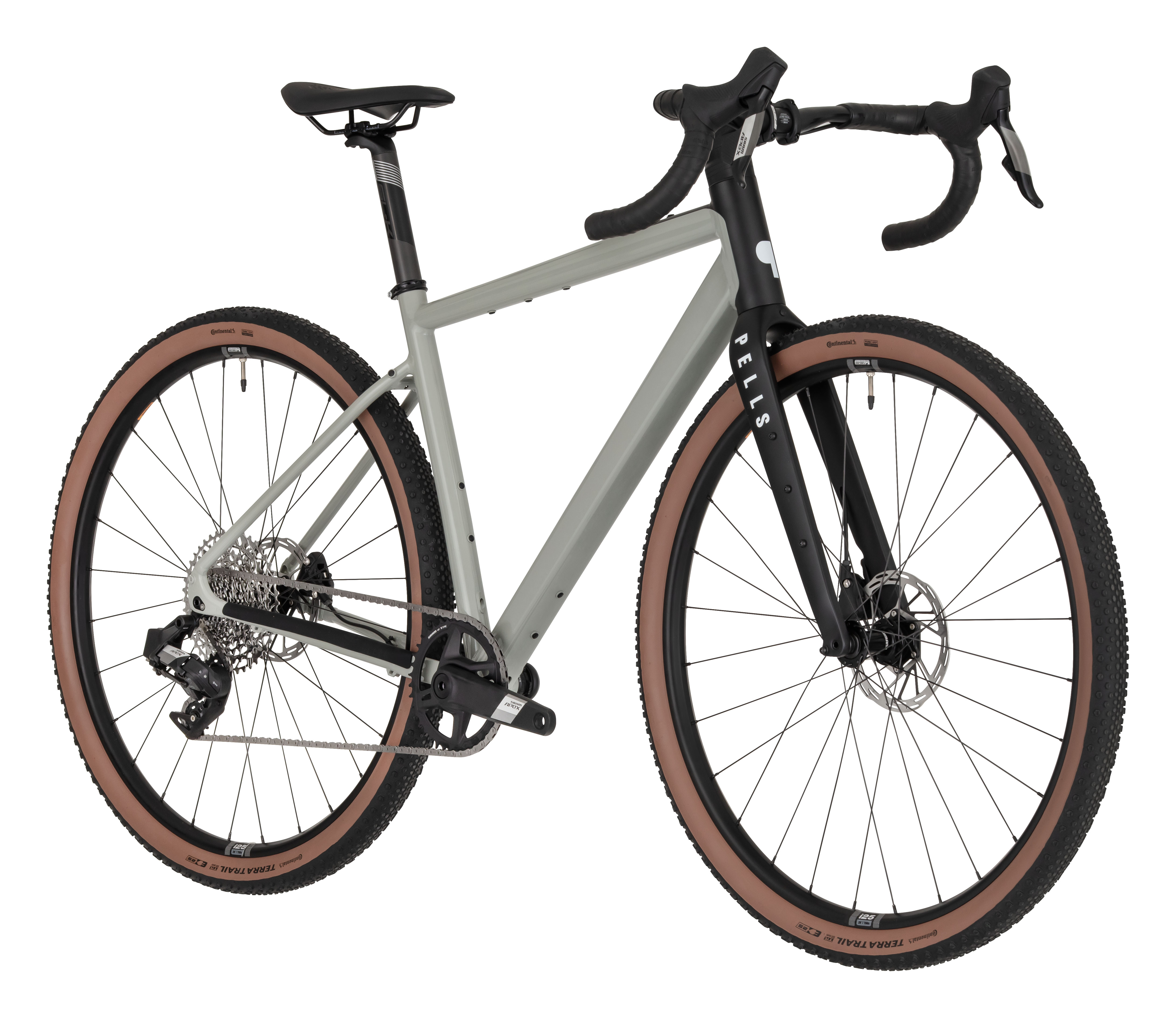 PELLS Raw 3 Caffe latte grey - M M