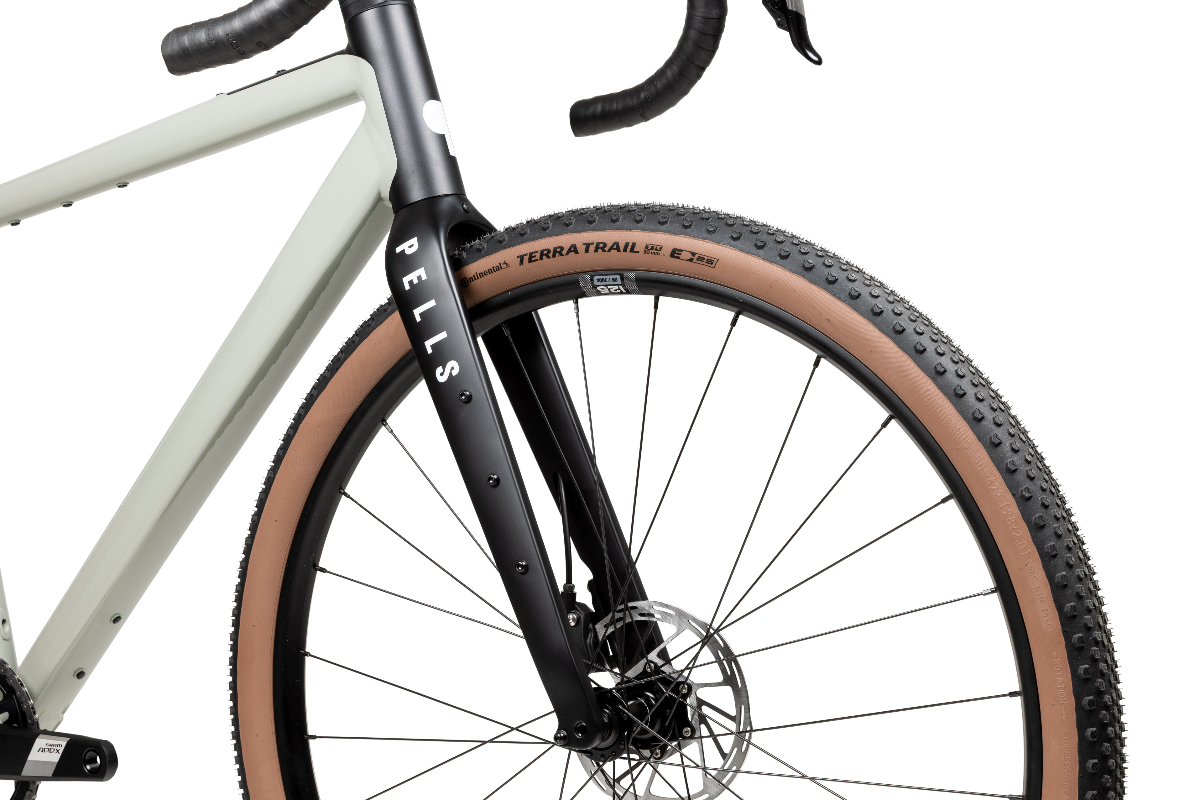 PELLS Raw 3 Caffe latte grey - M M