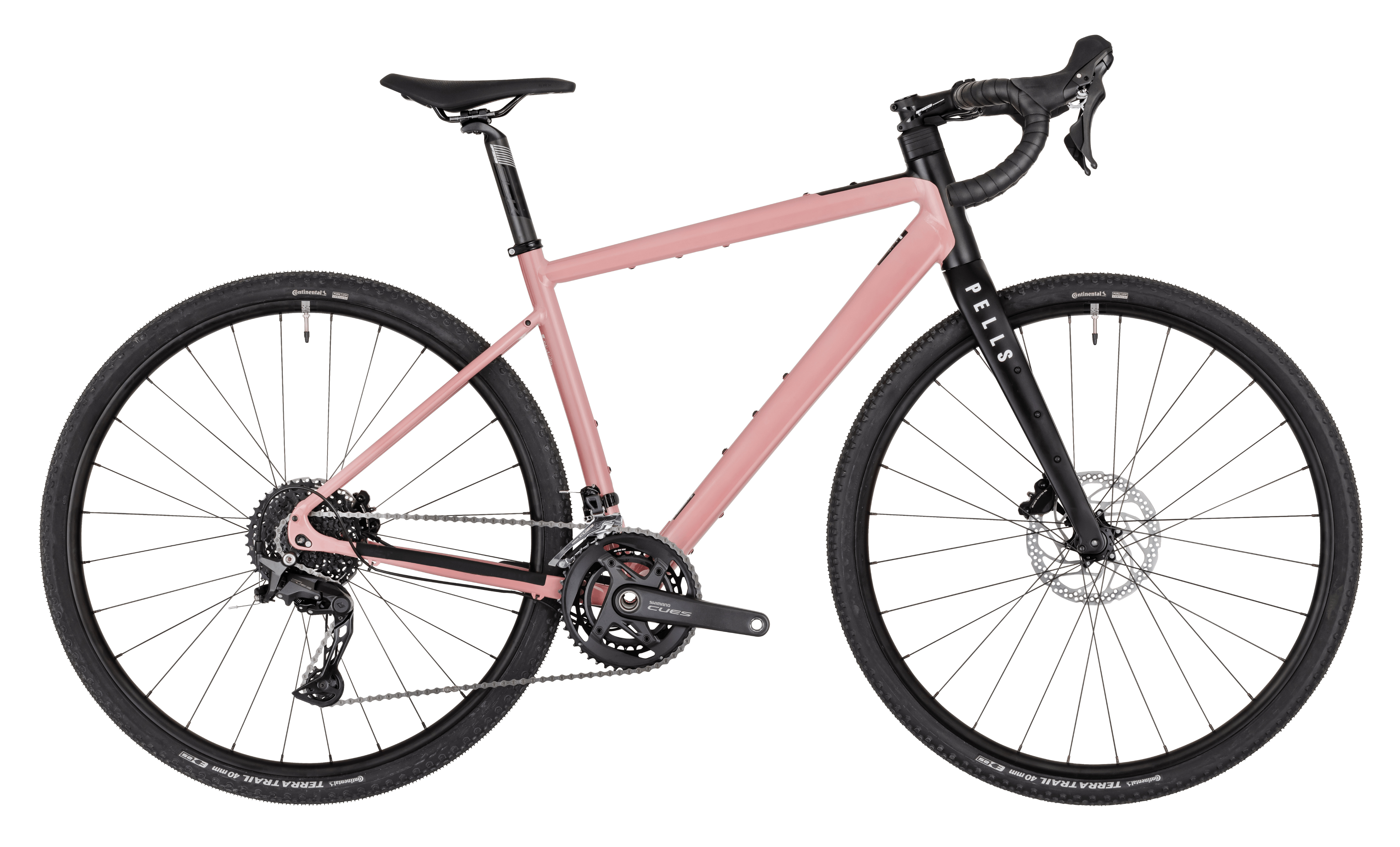 PELLS Raw 4 Dusty rose - M M