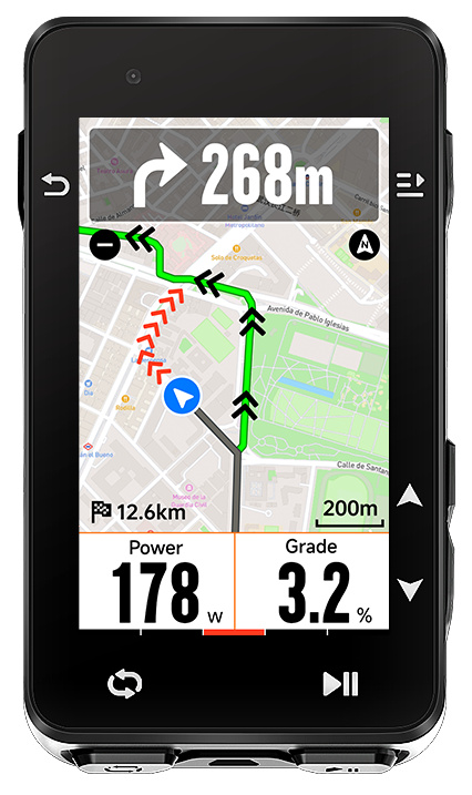 GPS navigace iGPSport iGS630S