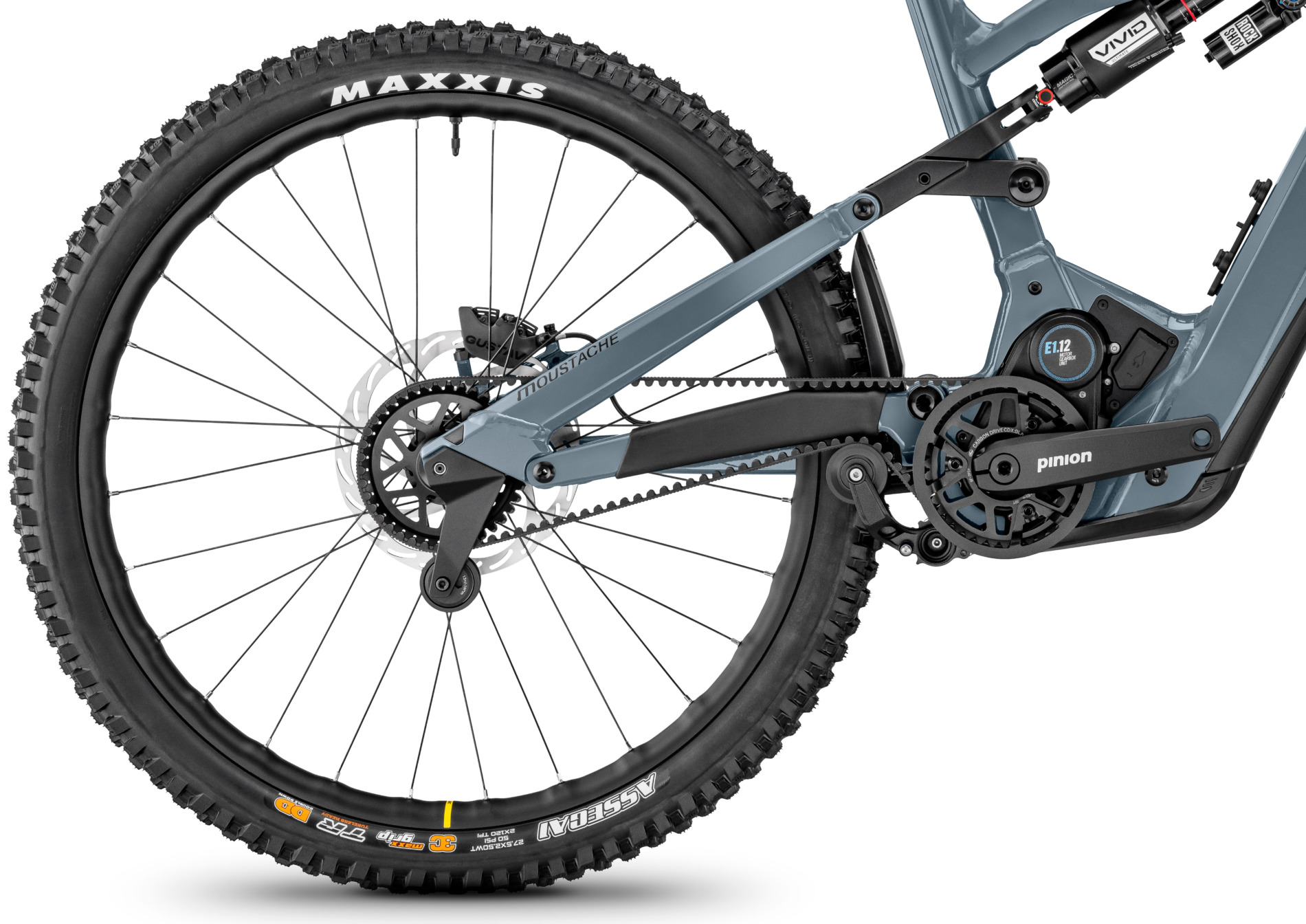 MOUSTACHE CLUTCH 160.9 Grey - XL XL (185 - 210 cm)