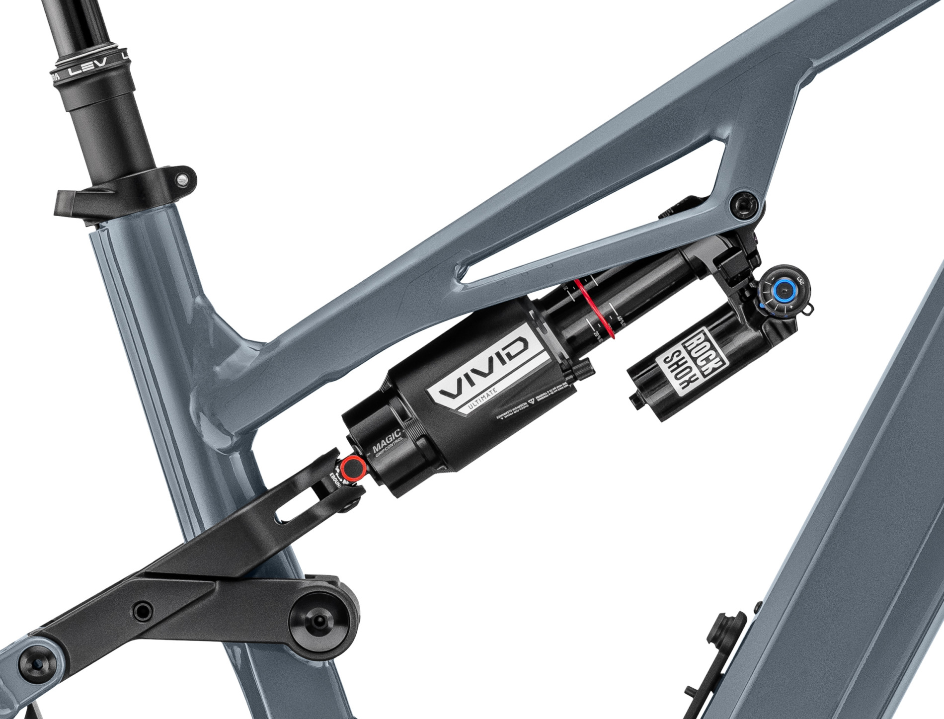 MOUSTACHE CLUTCH 160.9 Grey - XL XL (185 - 210 cm)