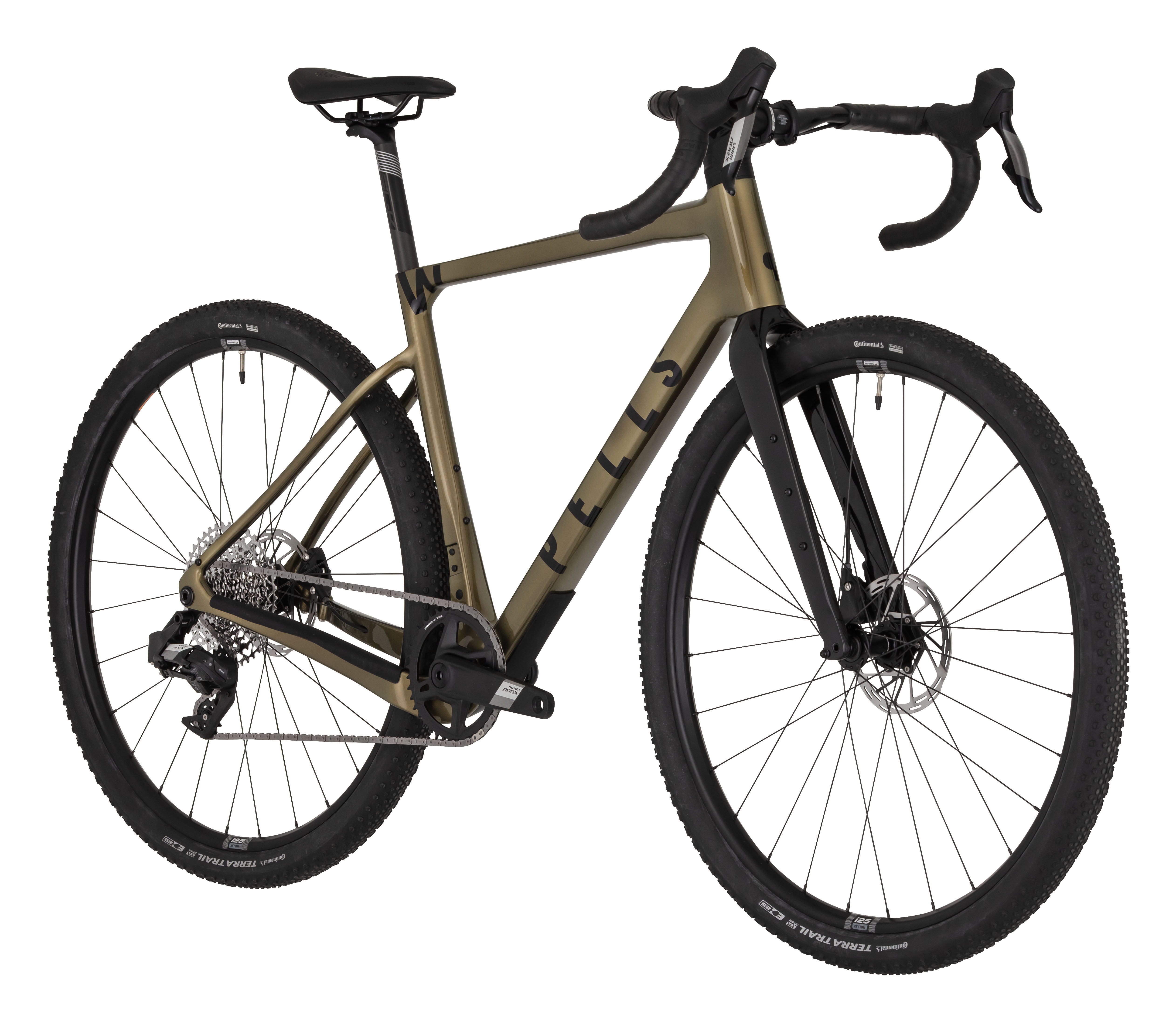 PELLS Raw Carbon 2 GRX Dijon Gold - XL XL