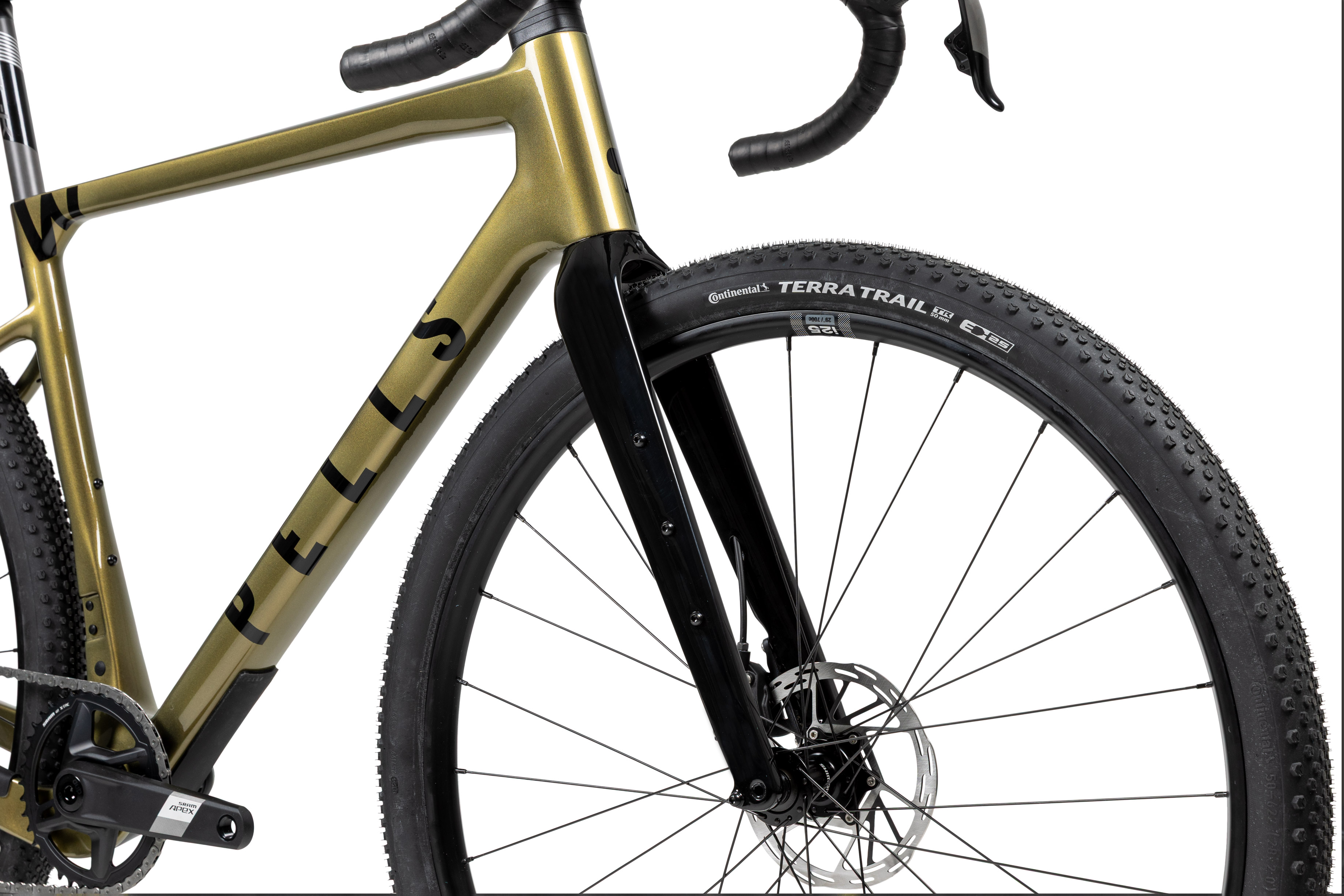 PELLS Raw Carbon 2 GRX Dijon Gold - XL XL