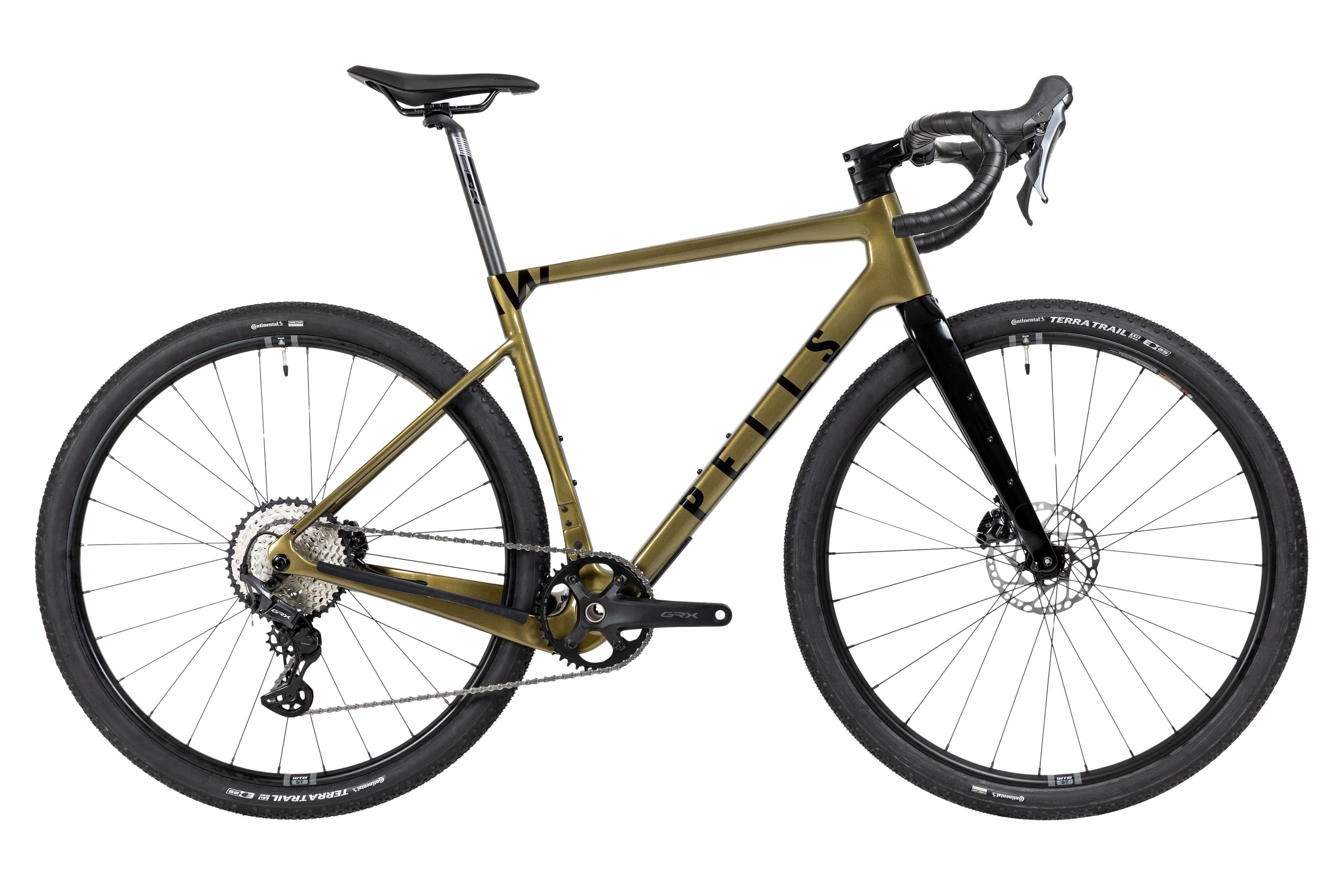 PELLS Raw Carbon 2 GRX Dijon Gold - XL XL