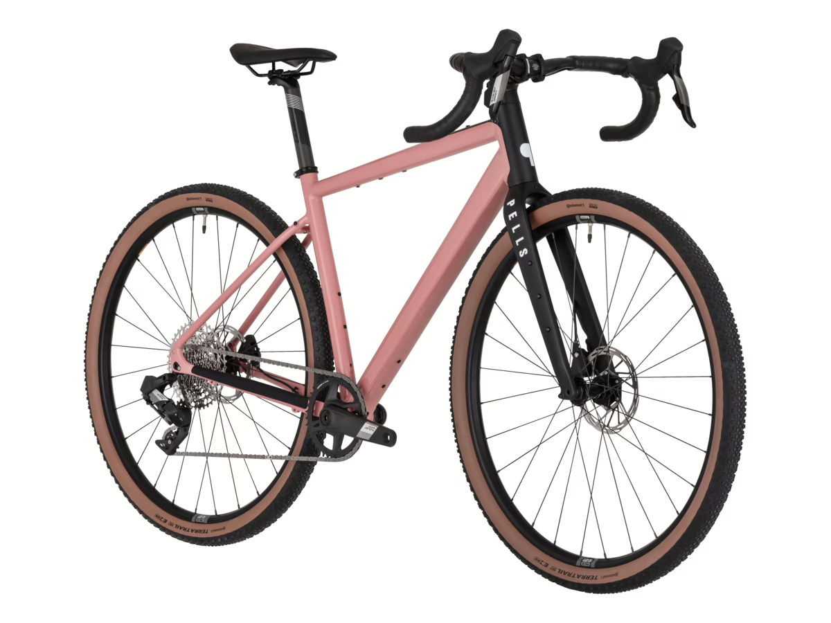 PELLS Raw 3 GRX Dusty Rose - M M