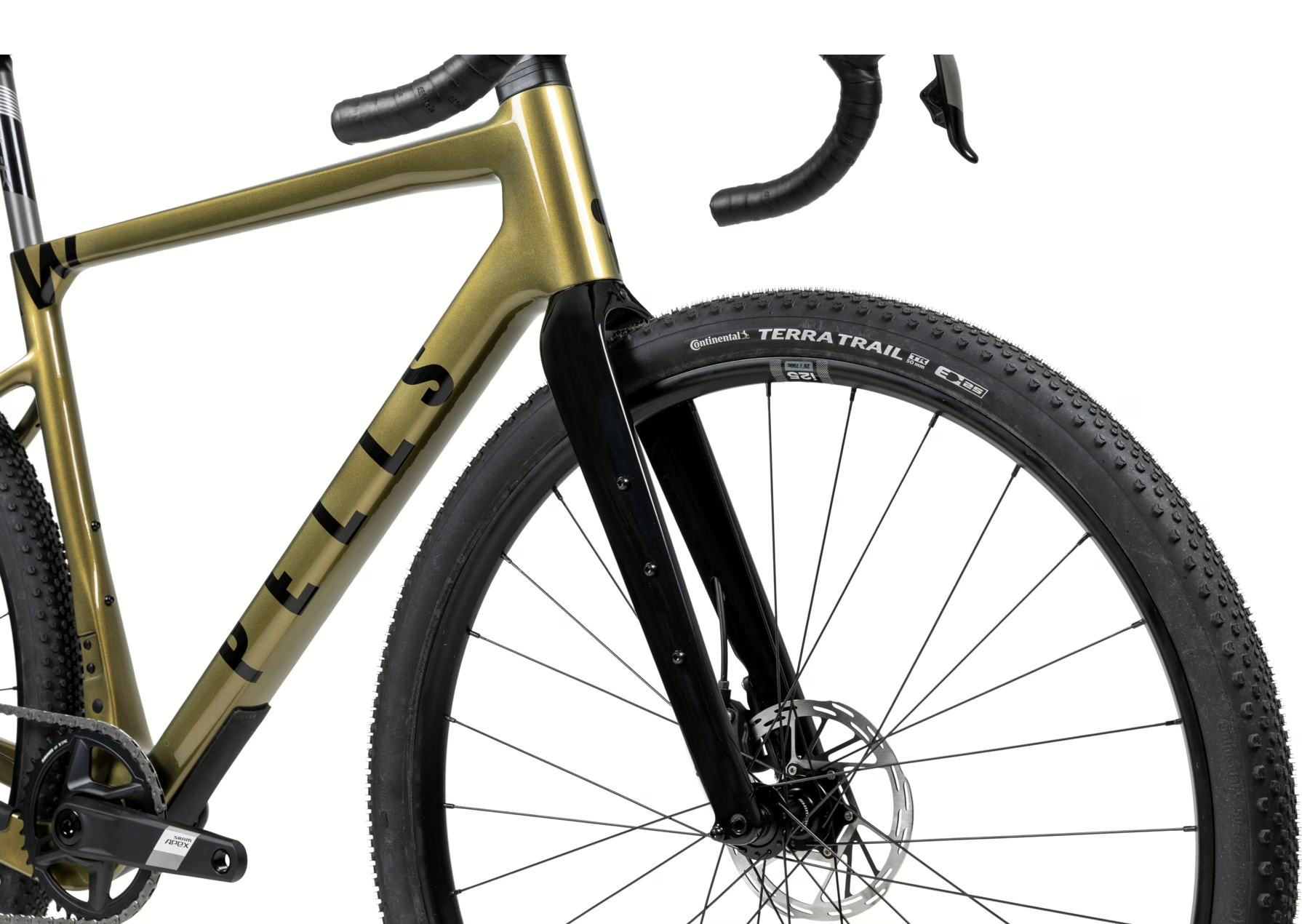 PELLS Raw Carbon 2 Dijon Gold - M M