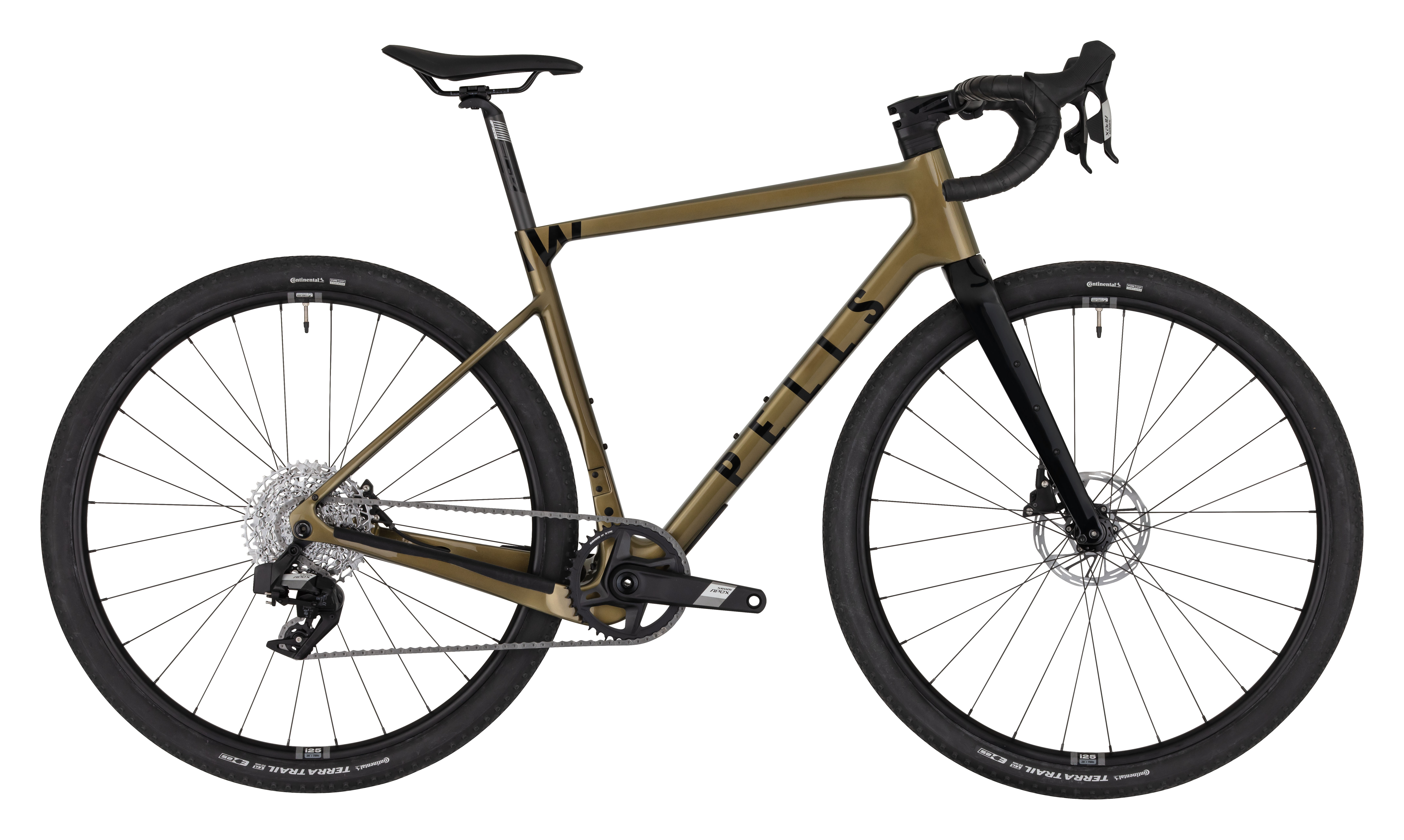 PELLS Raw Carbon 2 Dijon Gold - M M