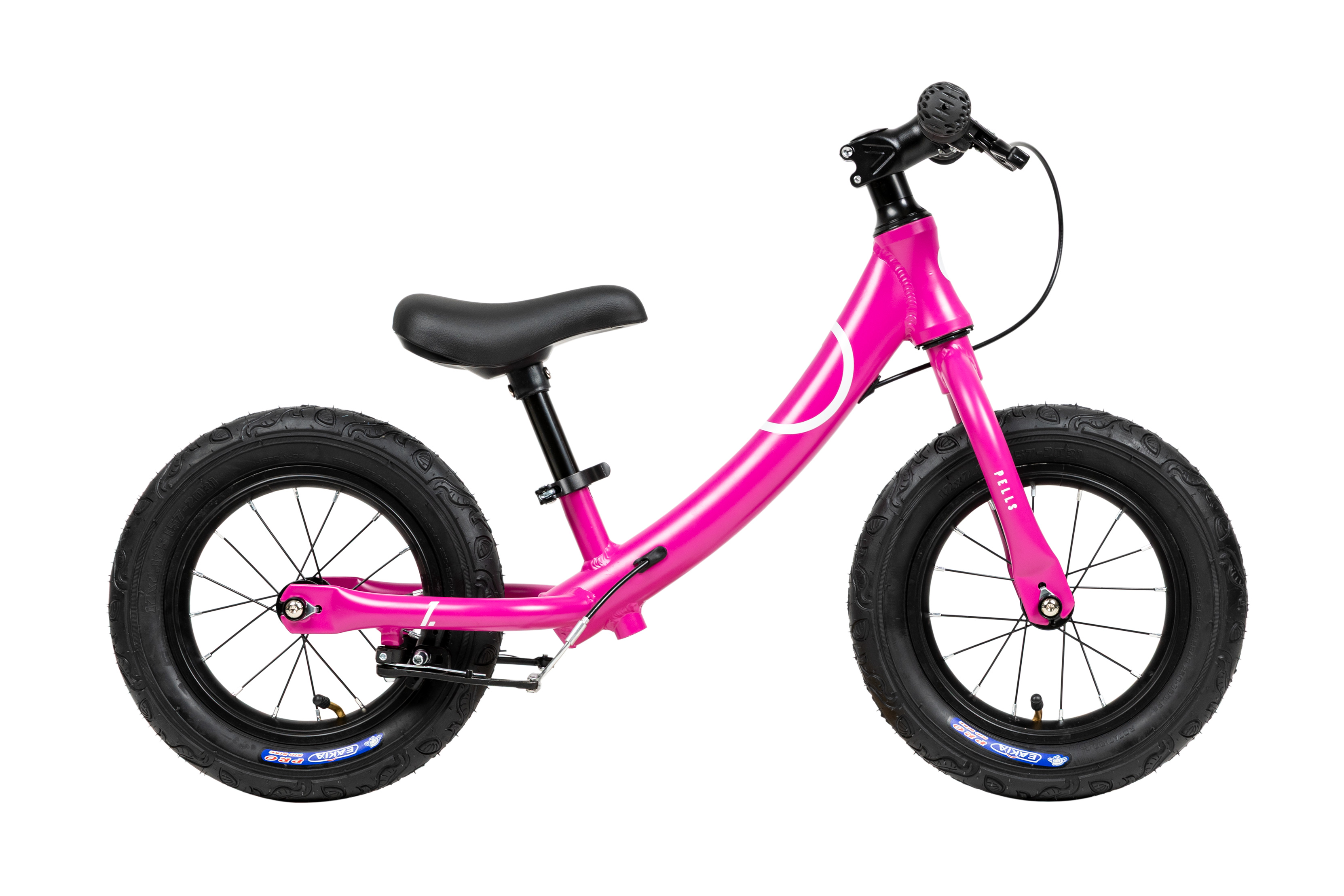 Odrážadlo PELLS One Black