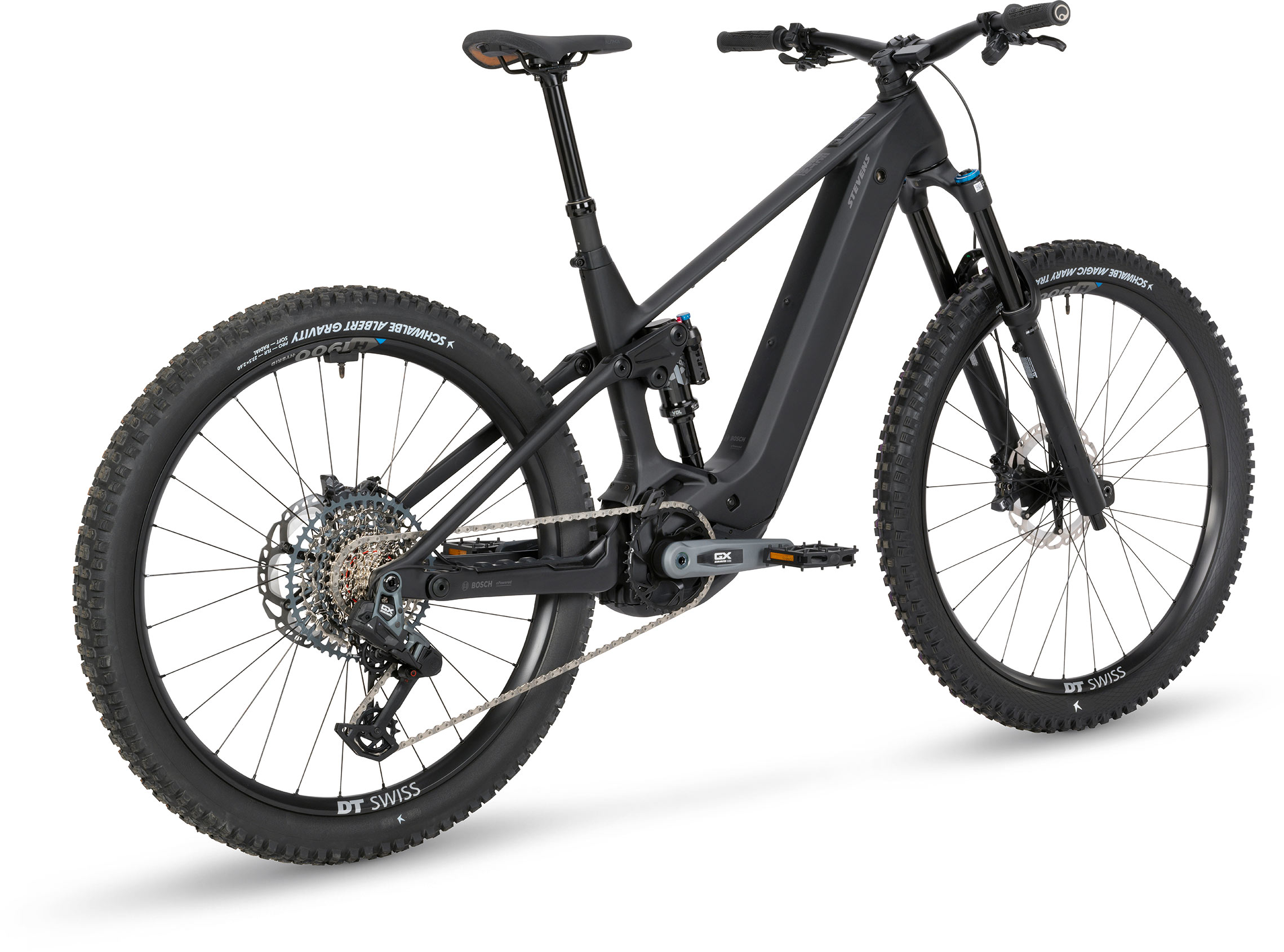 STEVENS E-Inception AM 8.8.1 GTF Velvet Black - R2 R2