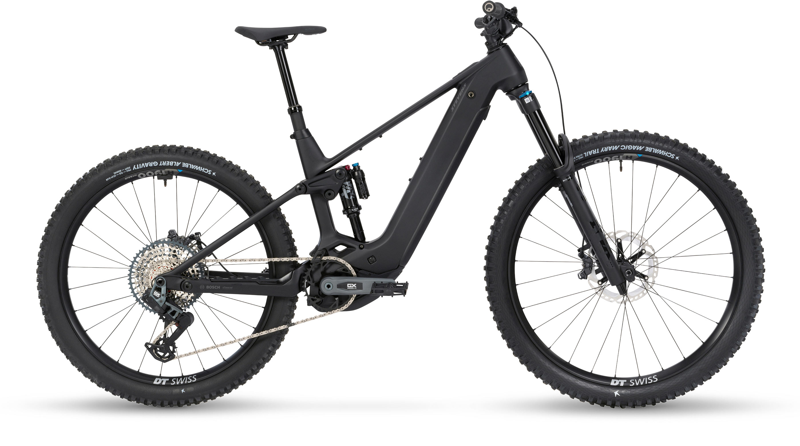 STEVENS E-Inception AM 8.8.1 GTF Velvet Black - R2 R2